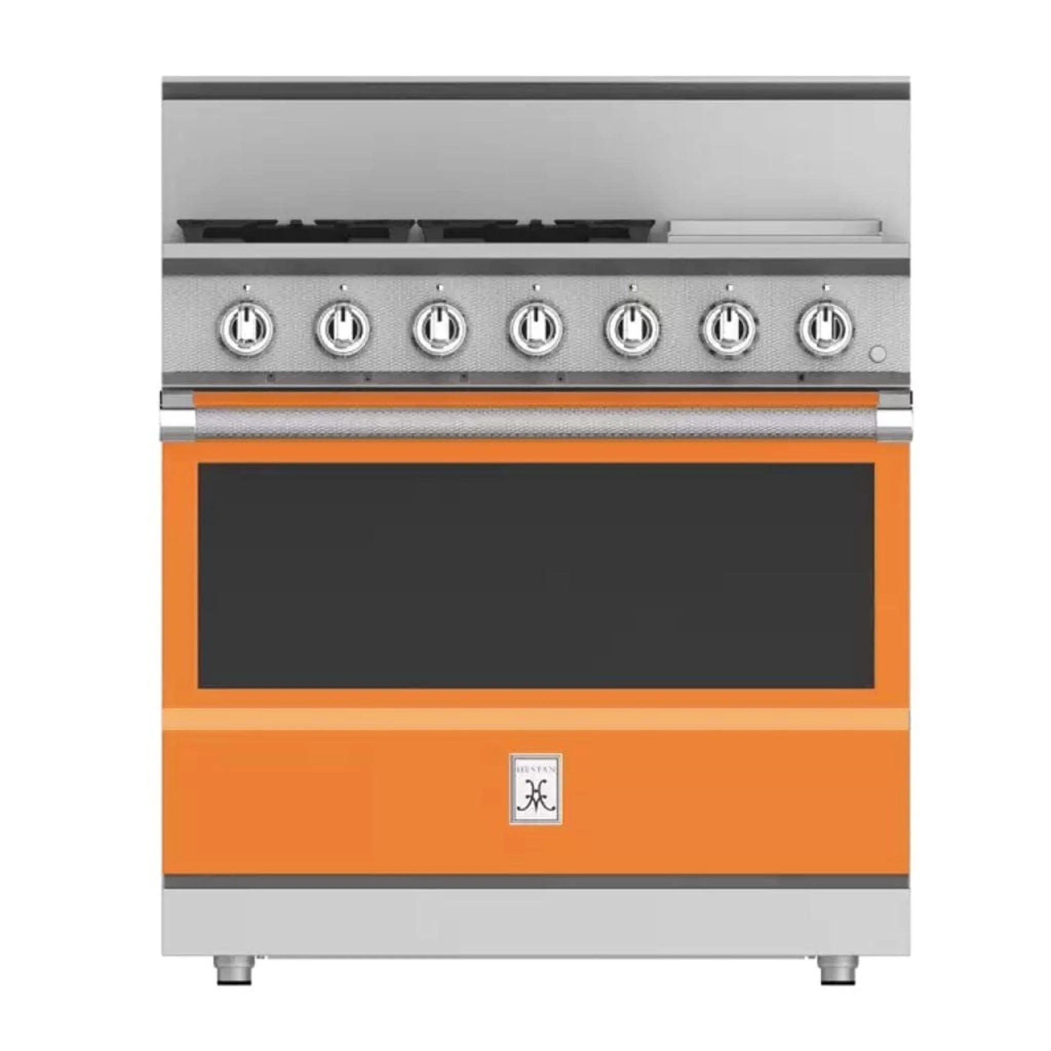 Hestan 36" 4-Burner All Gas Range with 12" Griddle - KRG Series - Image 3