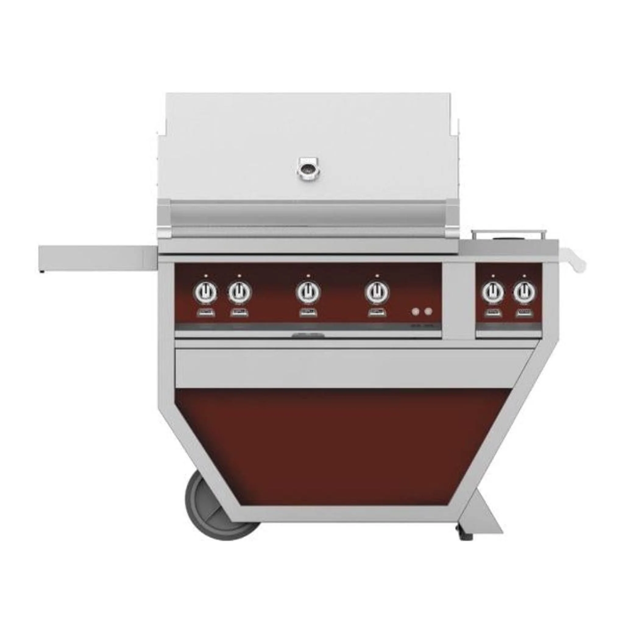 Hestan 36" Deluxe Grill with Double Side Burner, (2) Trellis, (1) Sear, Rotisserie - Image 12