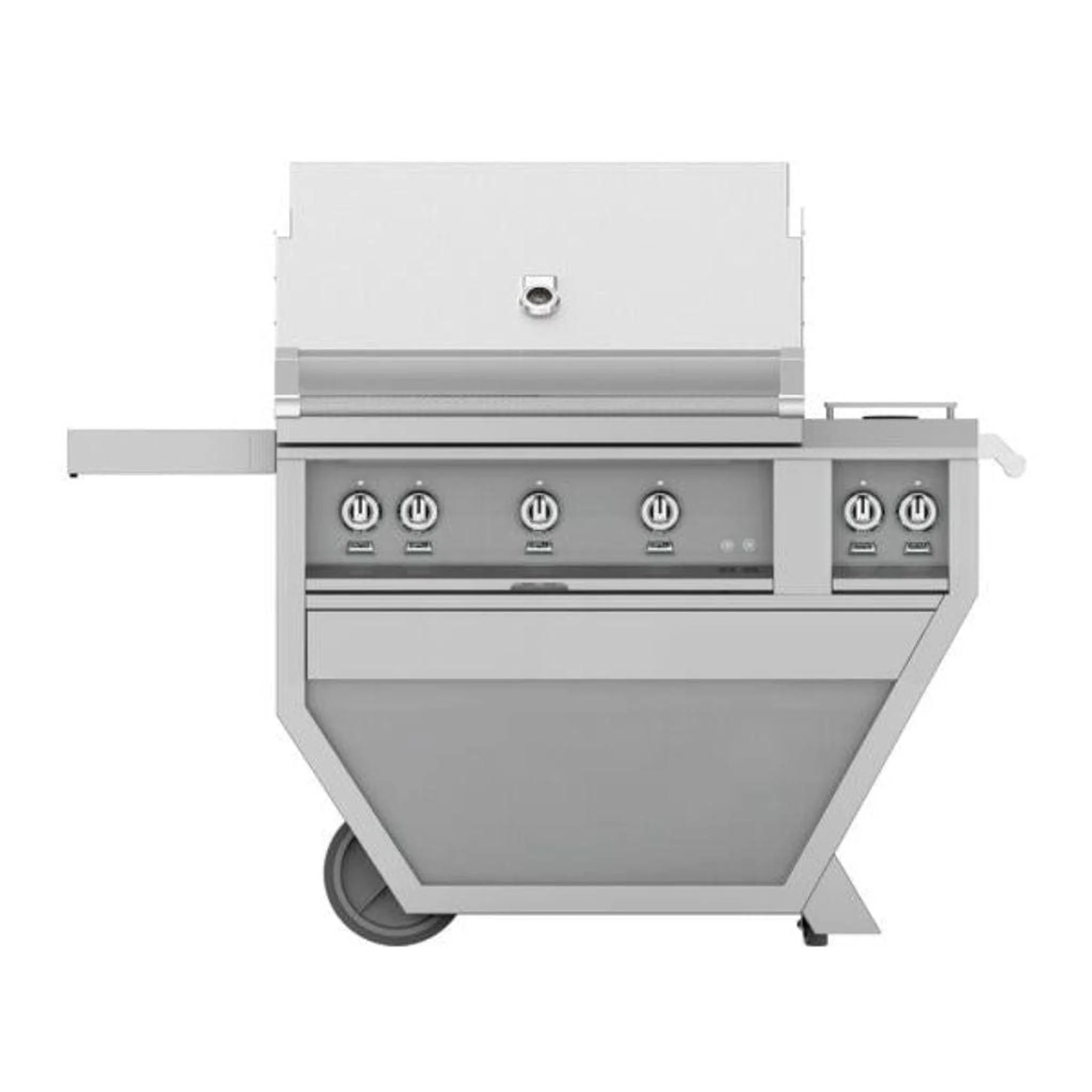 Hestan 36" Deluxe Grill with Double Side Burner, (3) Sear, Rotisserie - Image 2