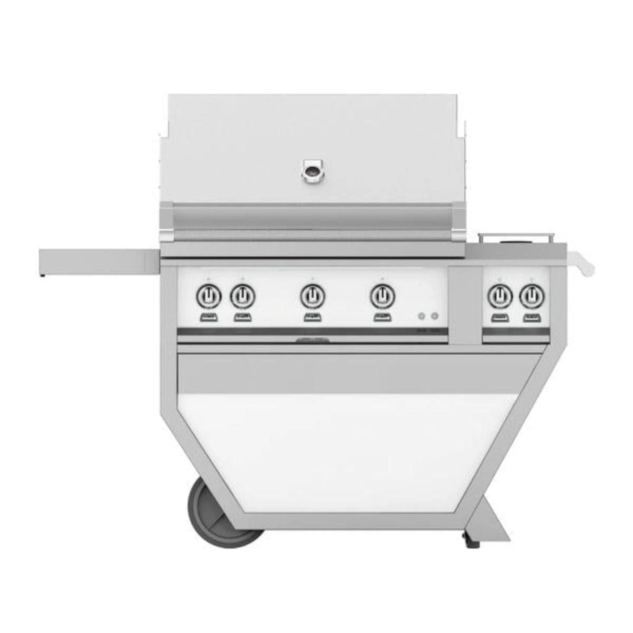 Hestan 36" Deluxe Grill with Double Side Burner, (3) Sear, Rotisserie - Image 3