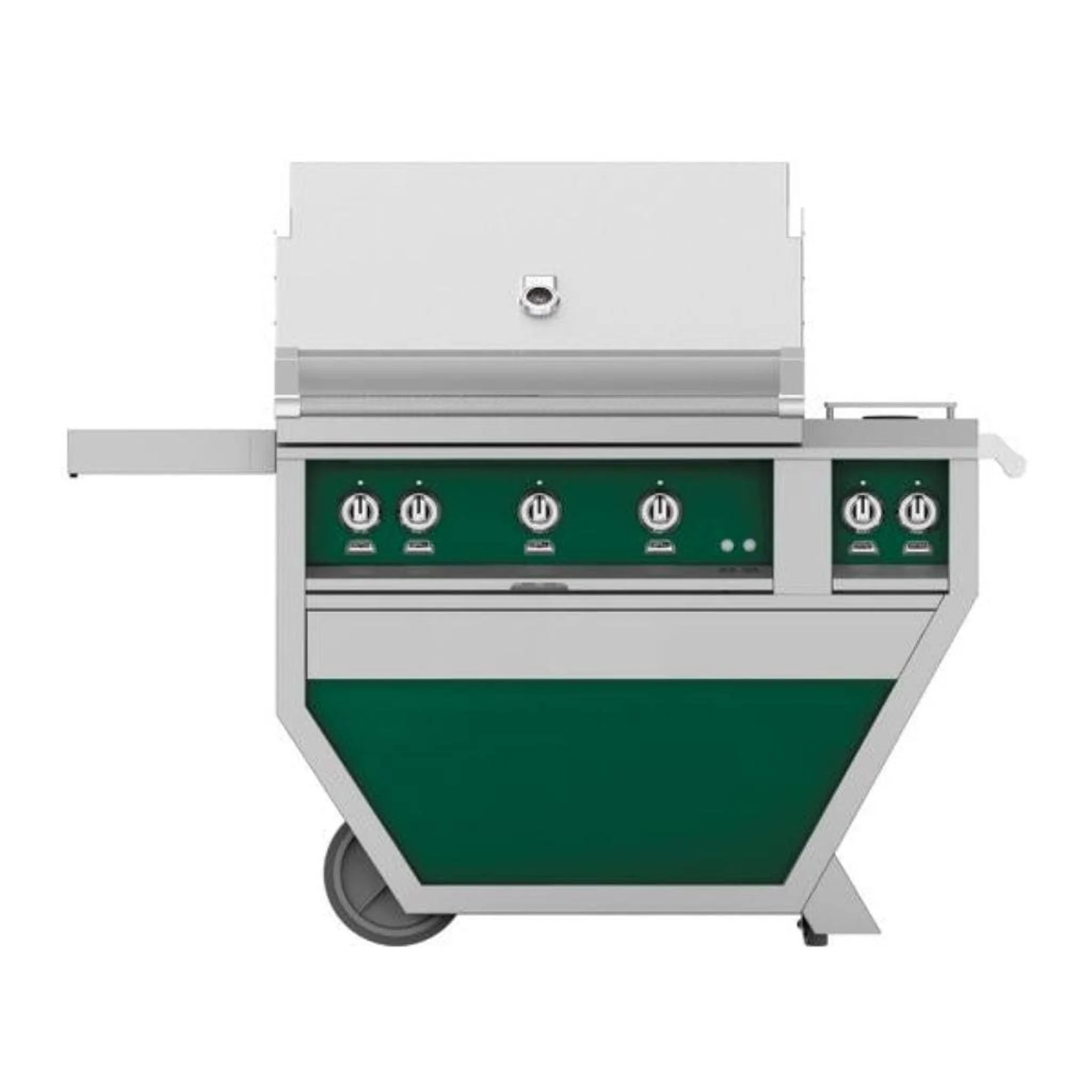 Hestan 36" Deluxe Grill with Double Side Burner, (3) Sear, Rotisserie - Image 4