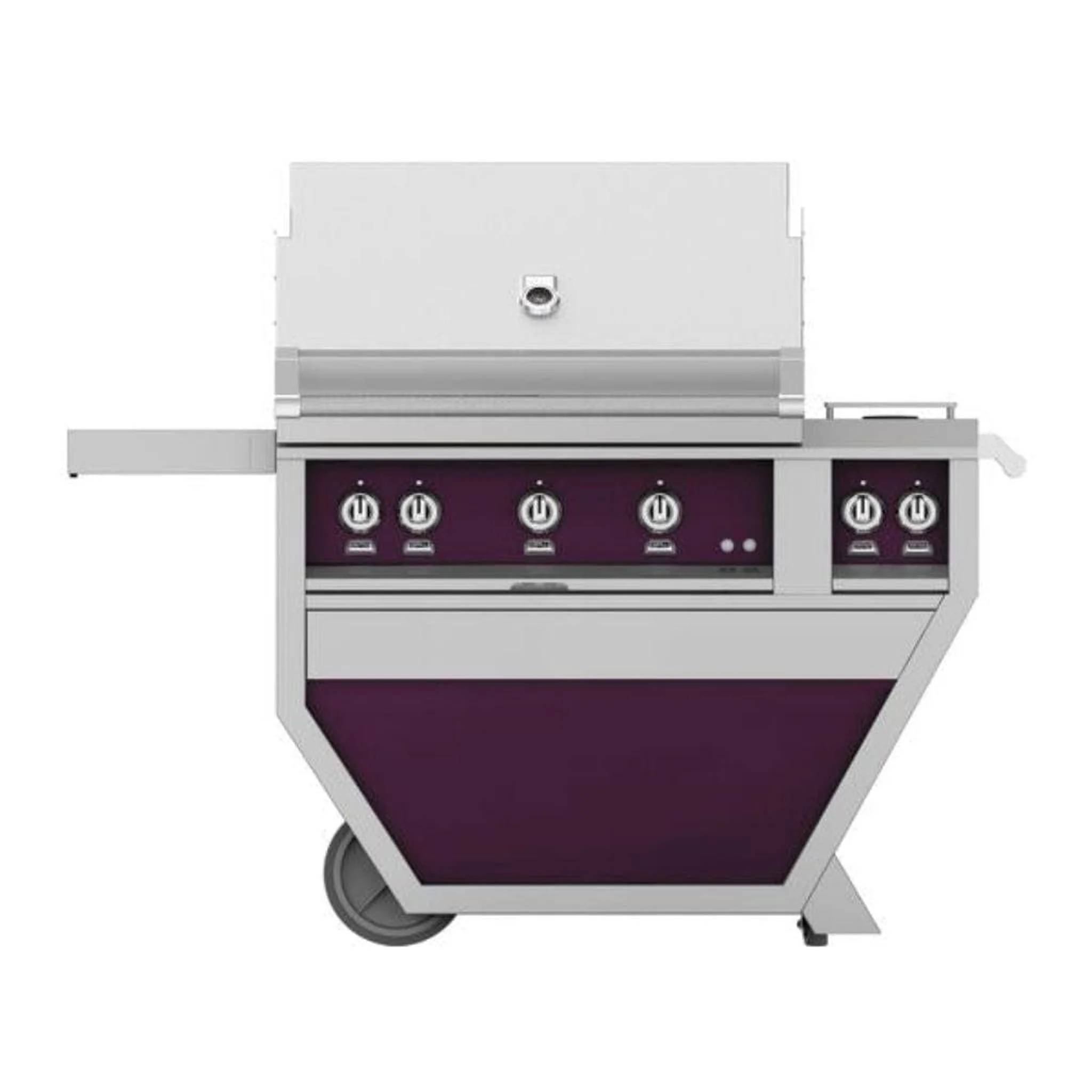 Hestan 36" Deluxe Grill with Double Side Burner, (3) Sear, Rotisserie - Image 9