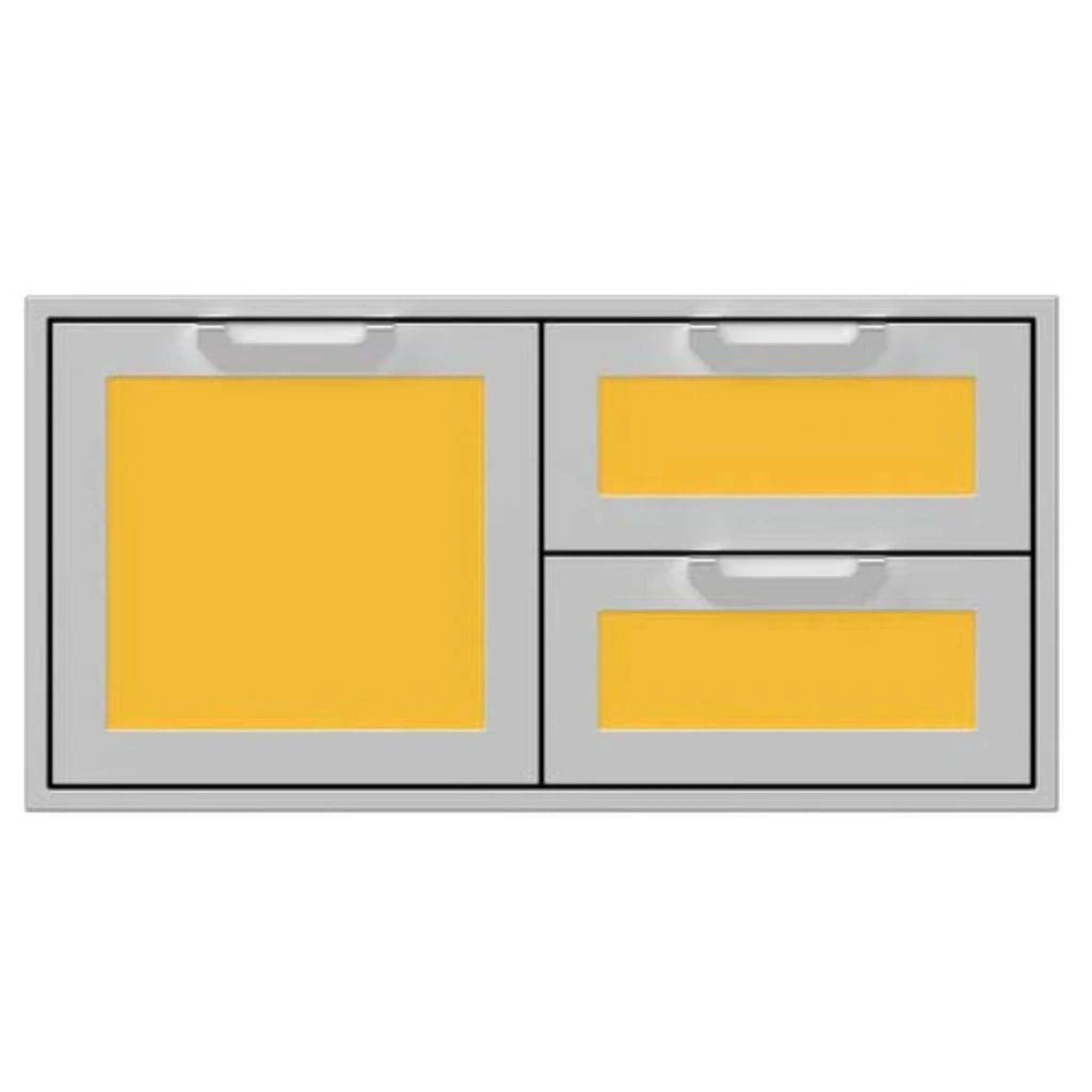 Hestan 36" Double Drawer and Door Storage Combo - Image 3
