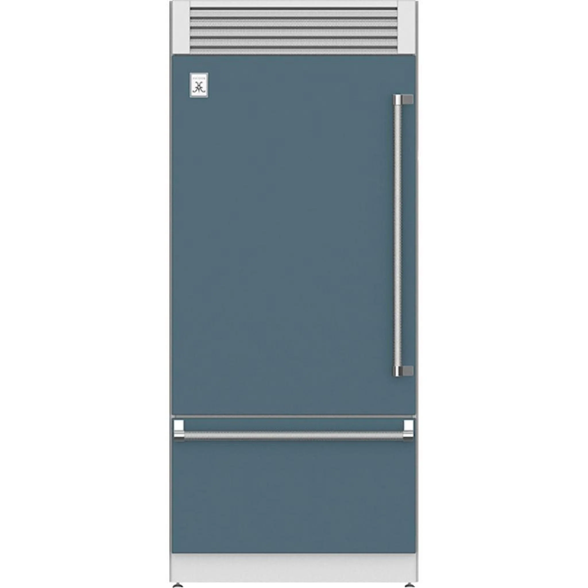 Hestan 36" Pro Style Bottom Mount, Top Compressor Refrigerator - KRP Series - Image 19