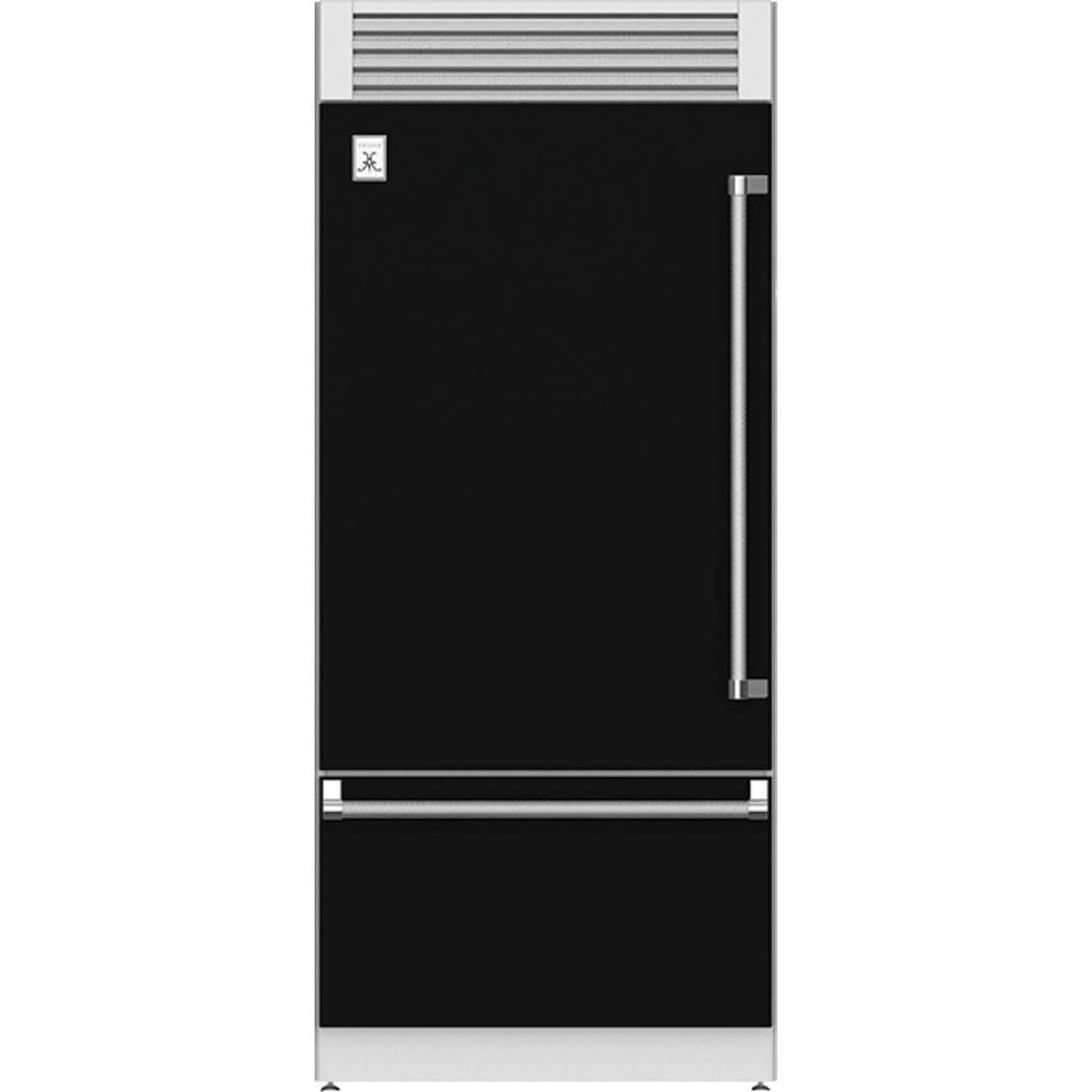 Hestan 36" Pro Style Bottom Mount, Top Compressor Refrigerator - KRP Series - Image 22