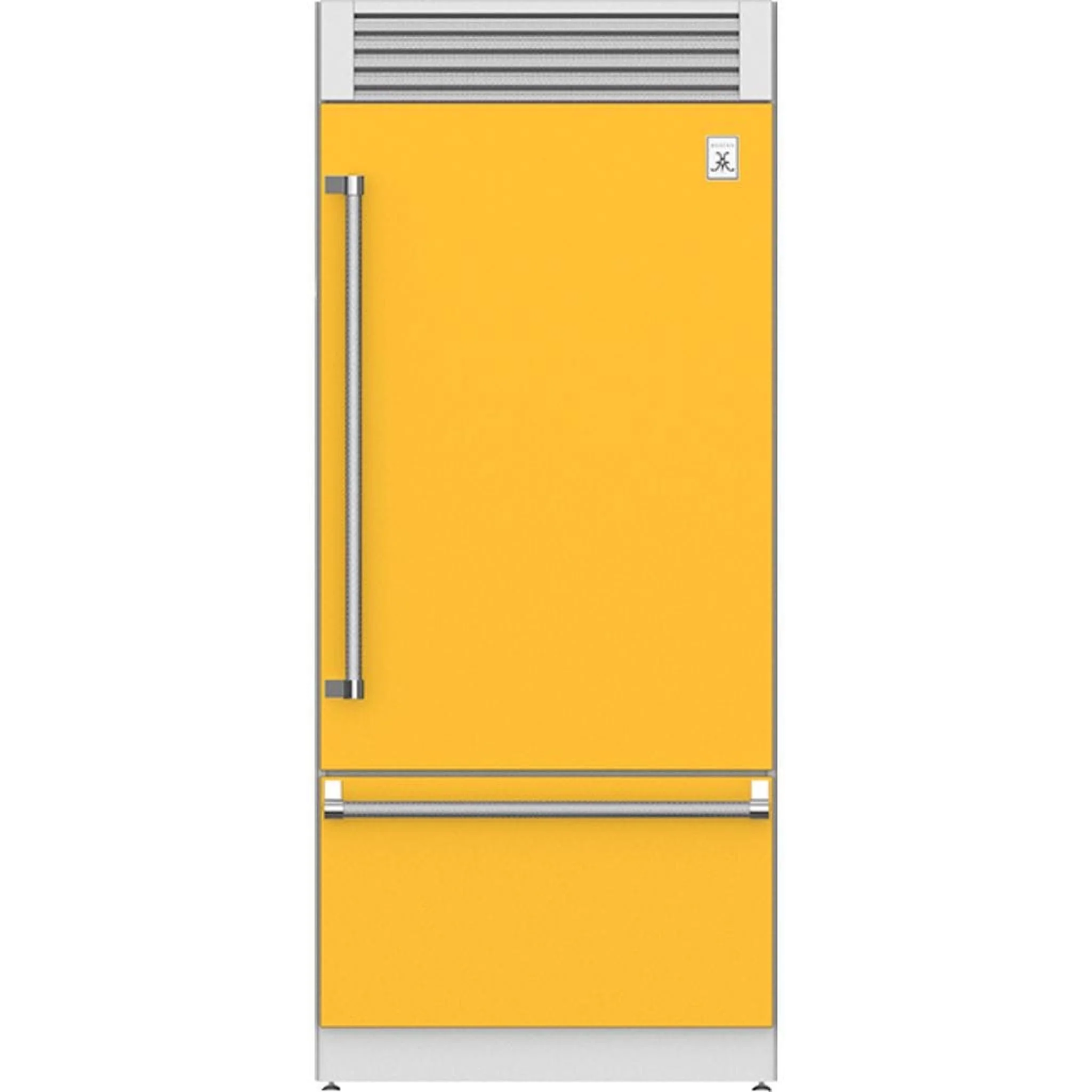 Hestan 36" Pro Style Bottom Mount, Top Compressor Refrigerator - KRP Series - Image 3