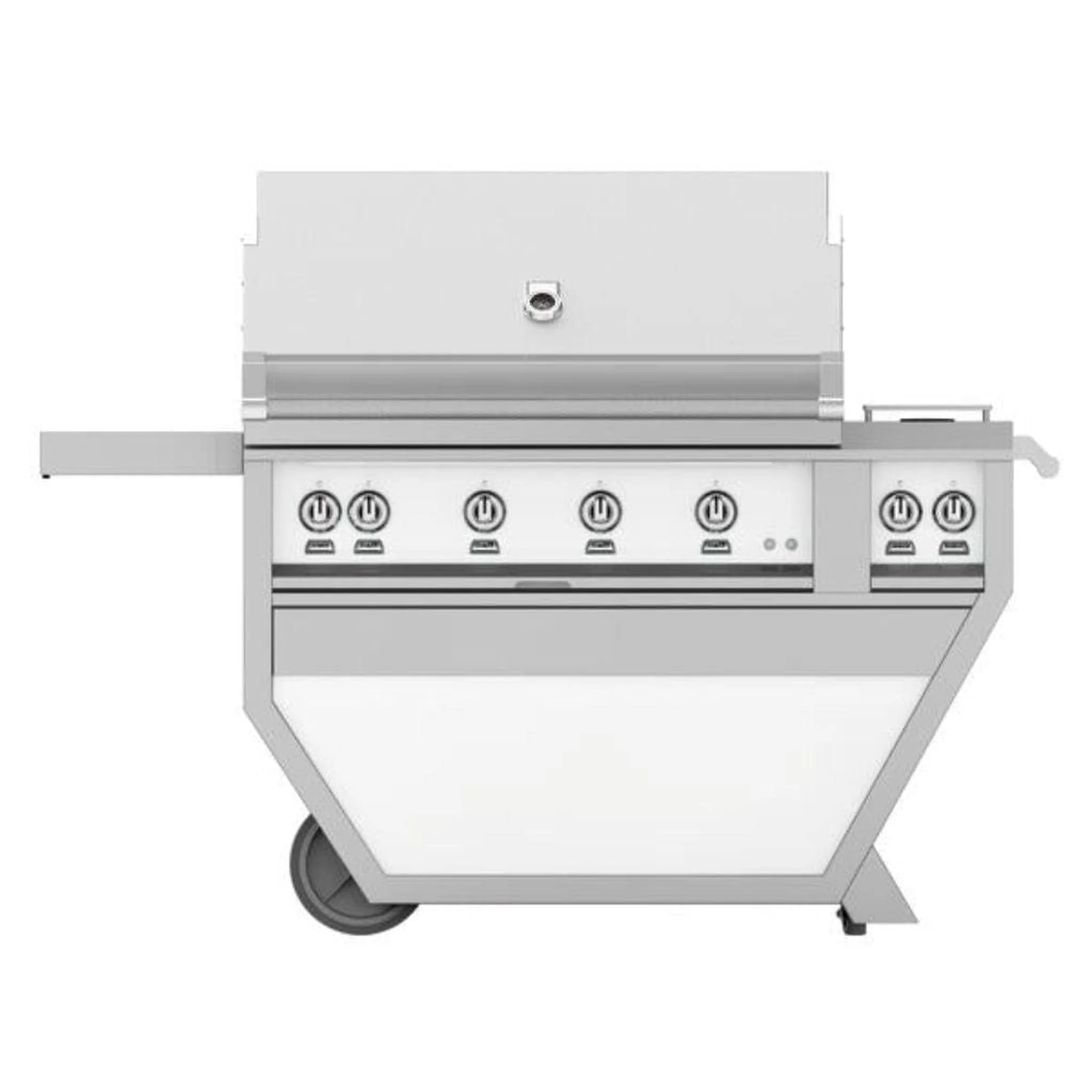 Hestan 42" Deluxe Grill with Double Side Burner, (4) Sear, Rotisserie - Image 2