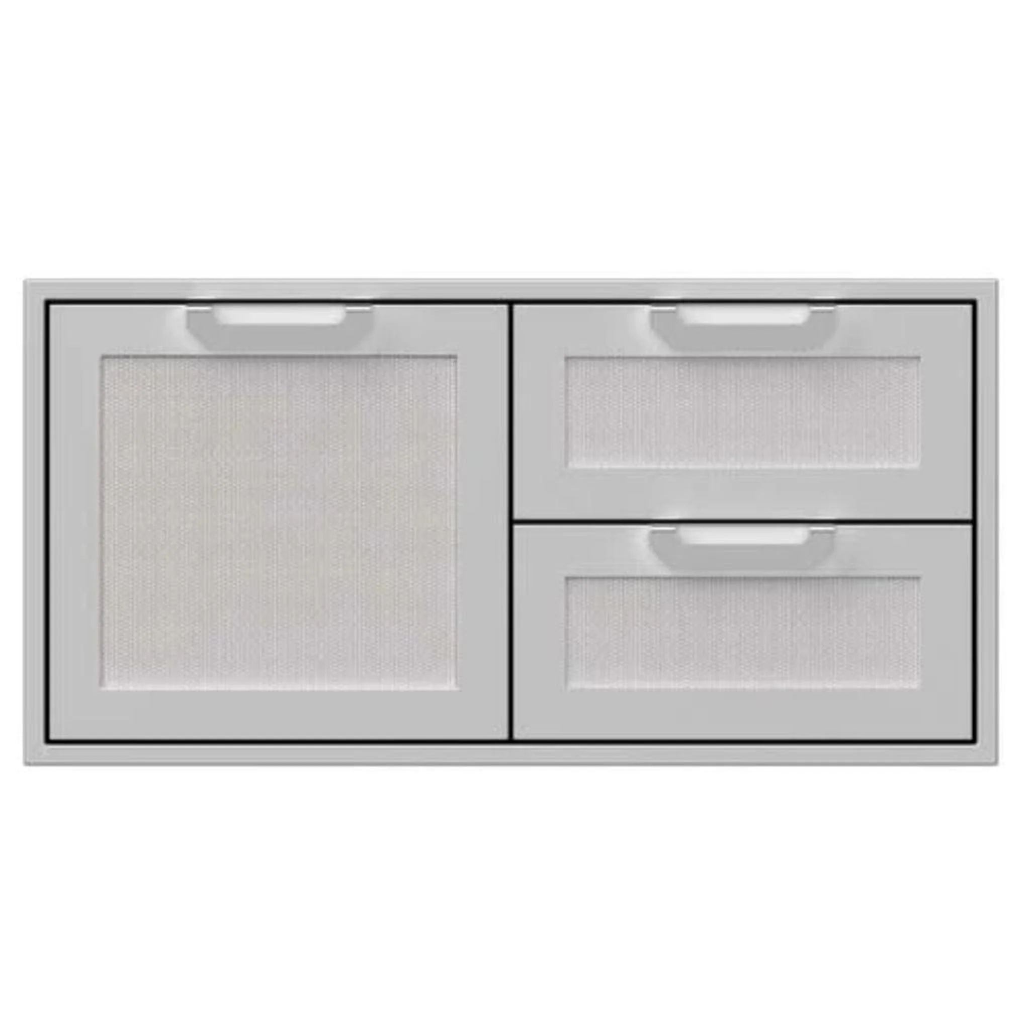 Hestan 42" Double Drawer and Door Storage Combo