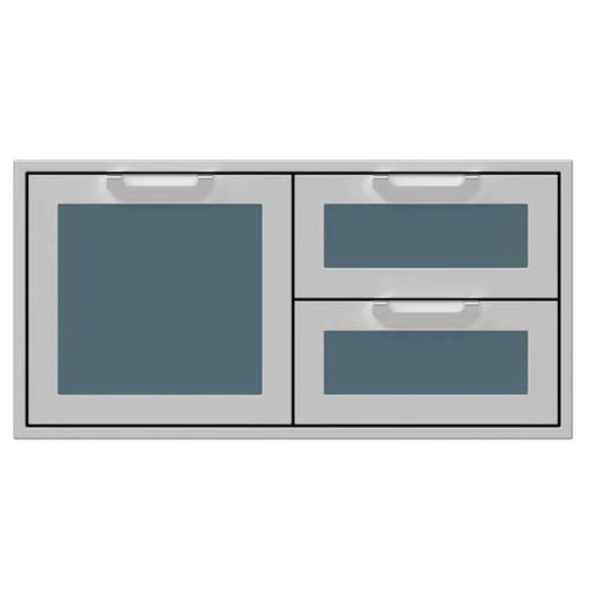 Hestan 42" Double Drawer and Door Storage Combo - Image 10
