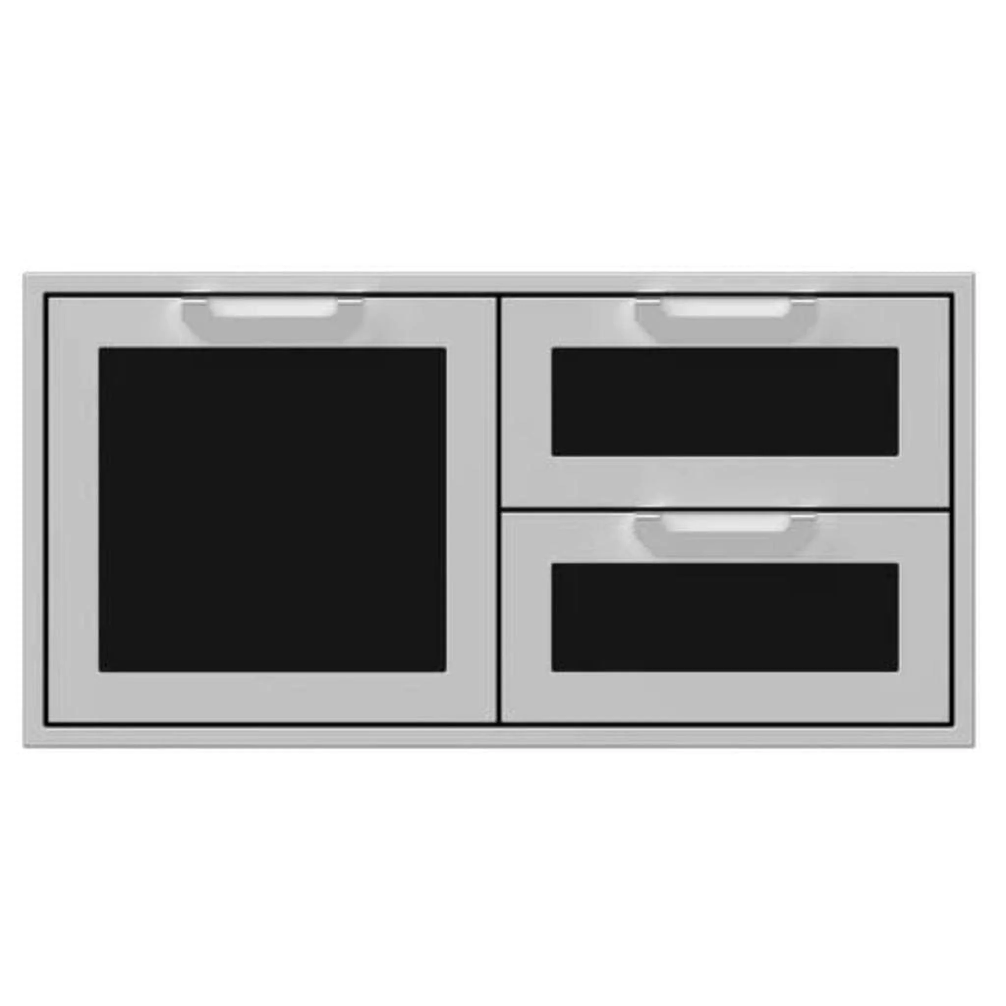 Hestan 42" Double Drawer and Door Storage Combo - Image 11