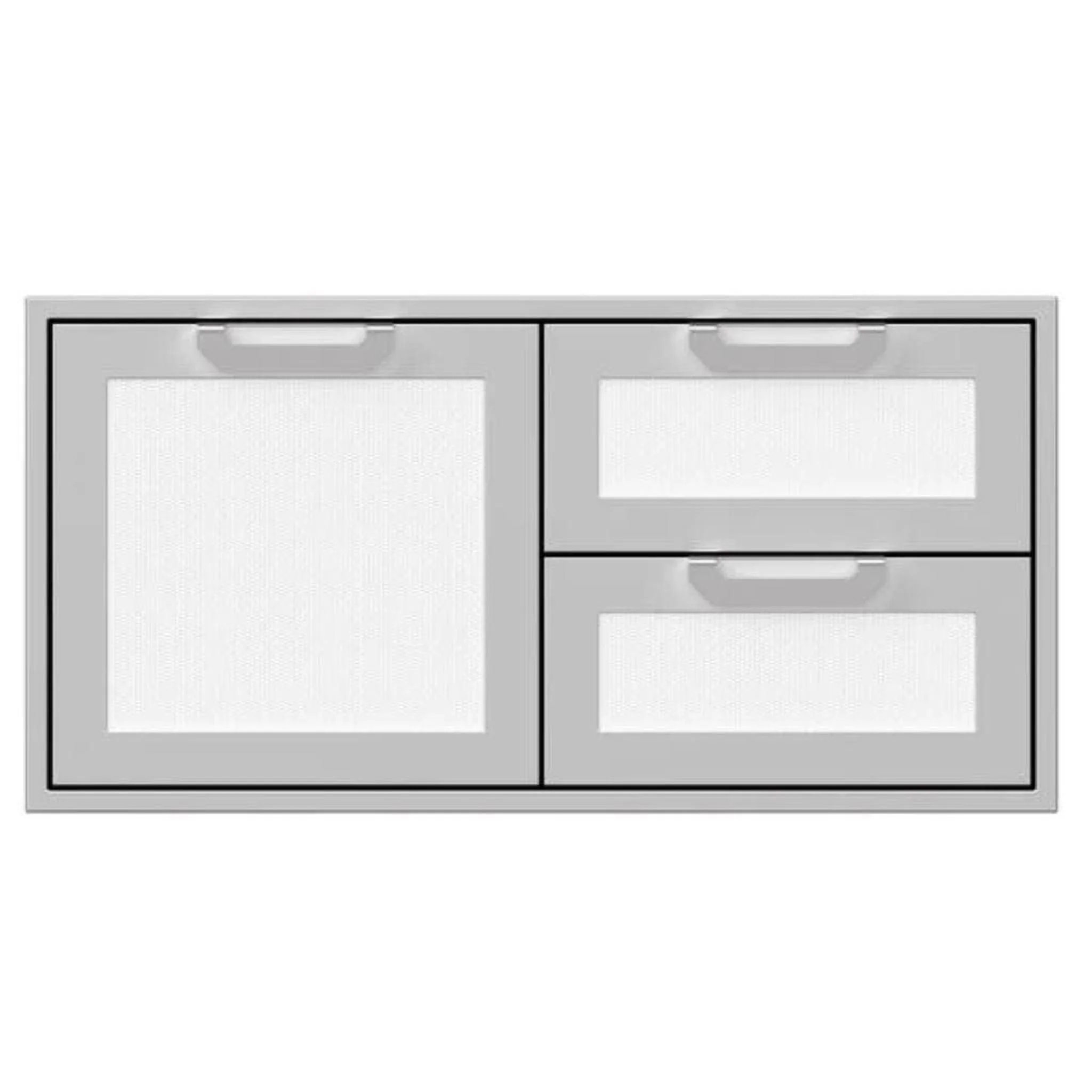 Hestan 42" Double Drawer and Door Storage Combo - Image 12