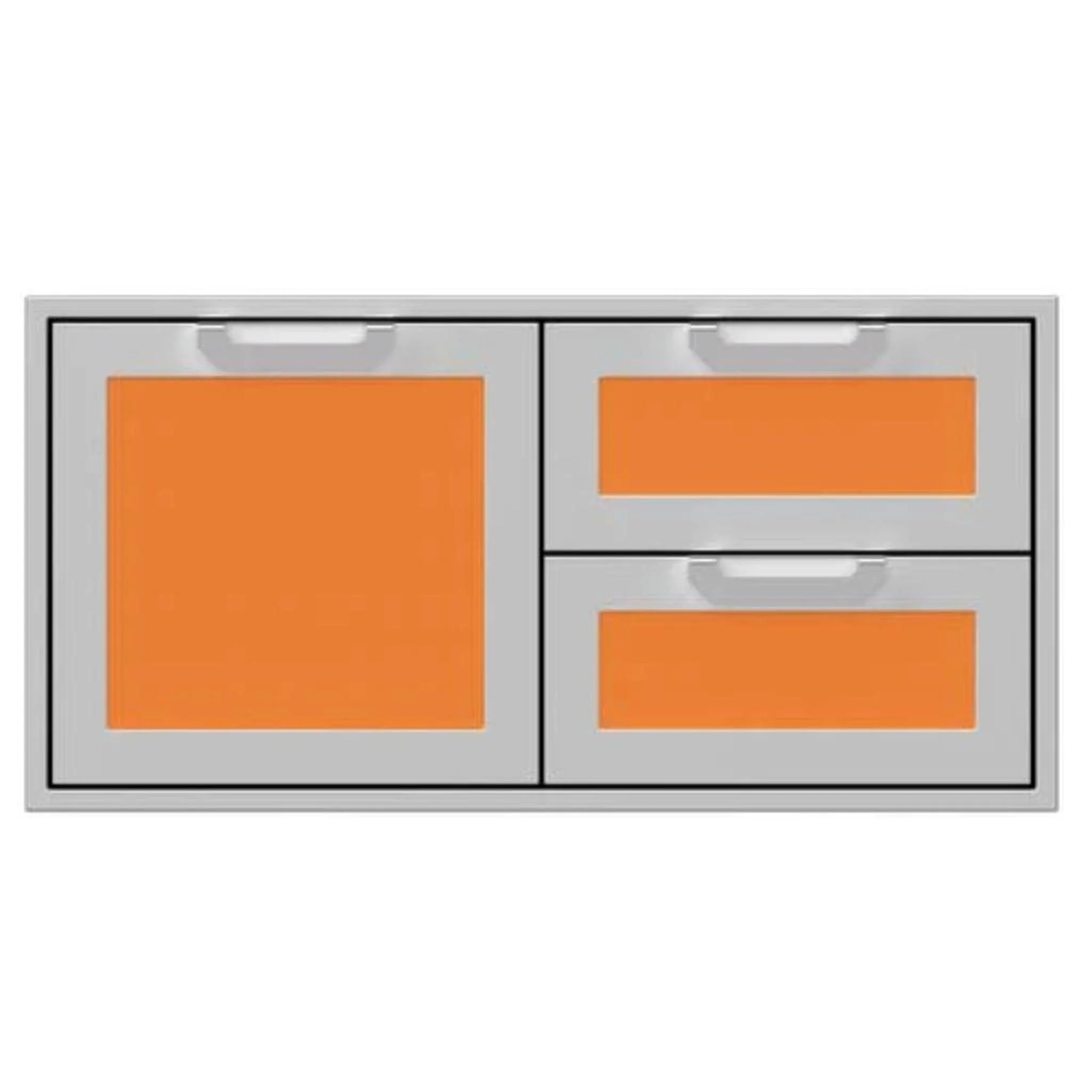 Hestan 42" Double Drawer and Door Storage Combo - Image 2