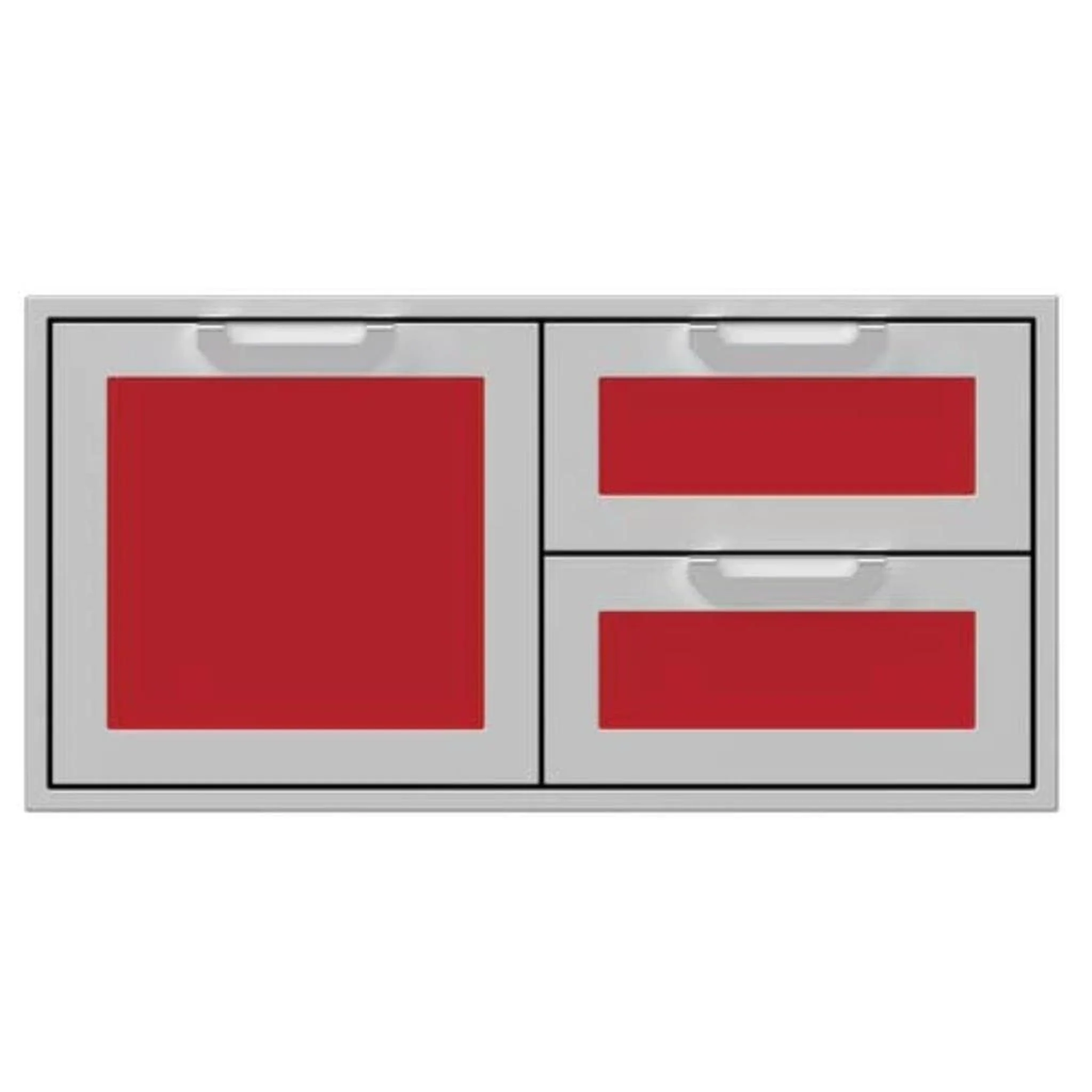 Hestan 42" Double Drawer and Door Storage Combo - Image 4