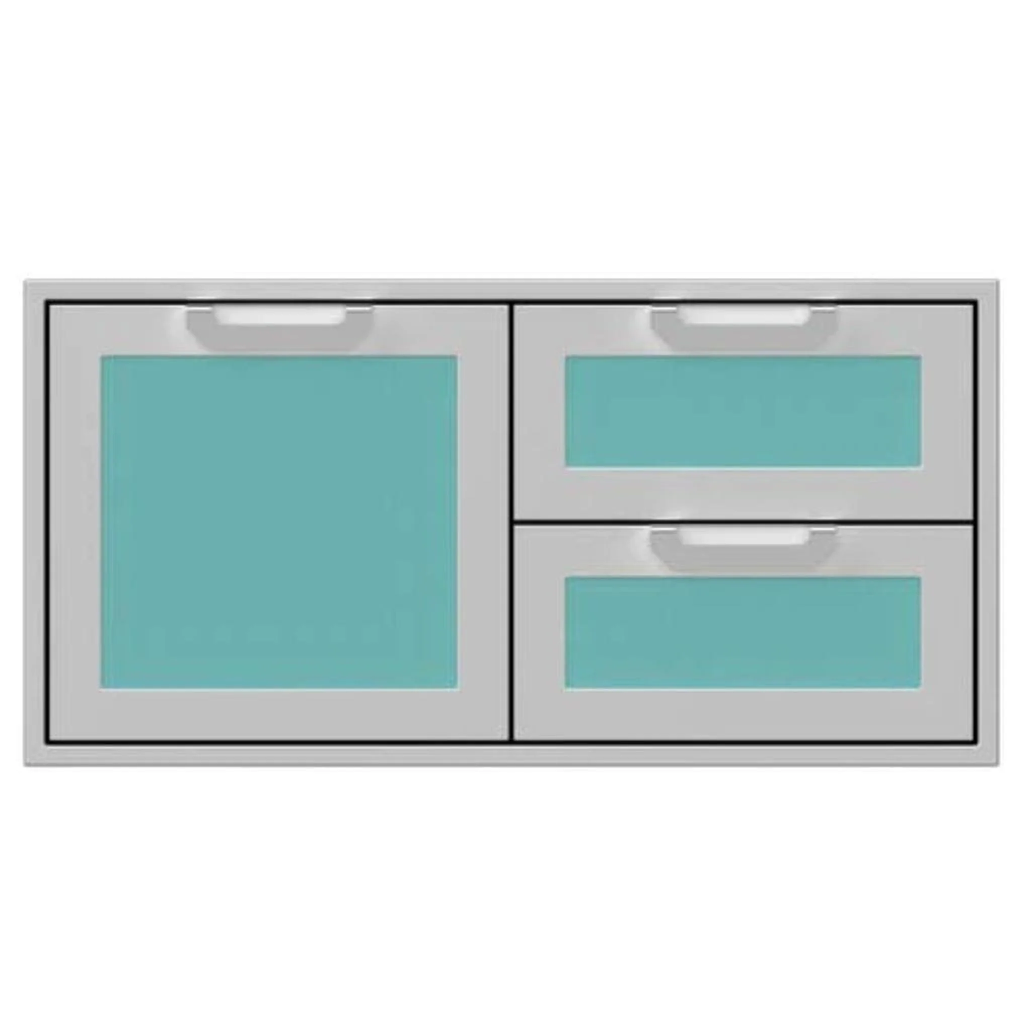 Hestan 42" Double Drawer and Door Storage Combo - Image 8
