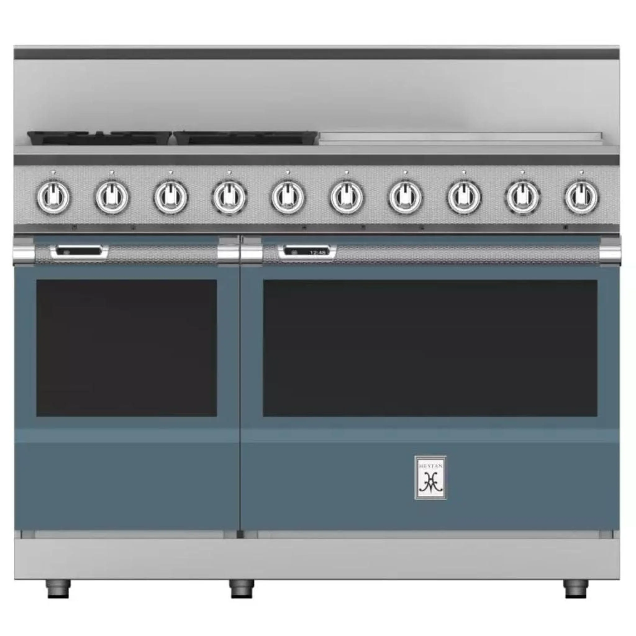 Hestan 48" 4-Burner Dual Fuel Range with 24" Griddle - KRD Series - Image 8