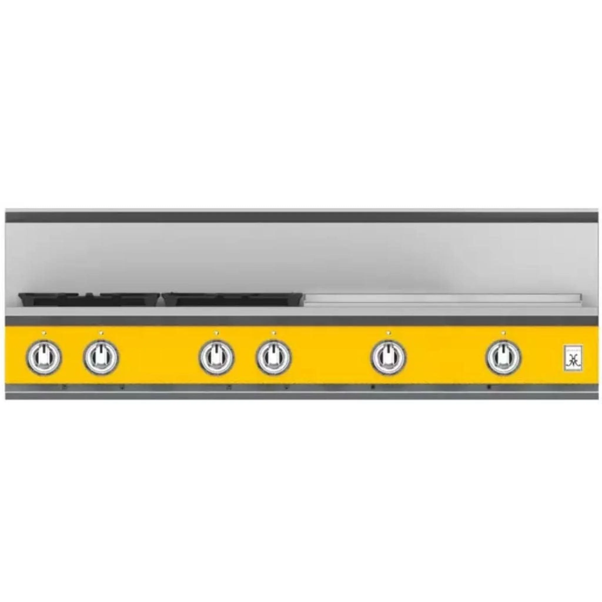 Hestan 48" 4-Burner Rangetop with 24" Griddle - KRT Series - Image 11