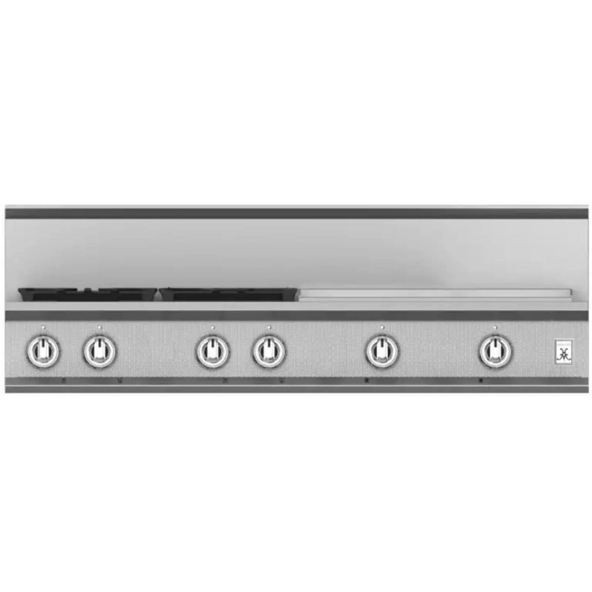 Hestan 48" 4-Burner Rangetop with 24" Griddle - KRT Series - Image 2