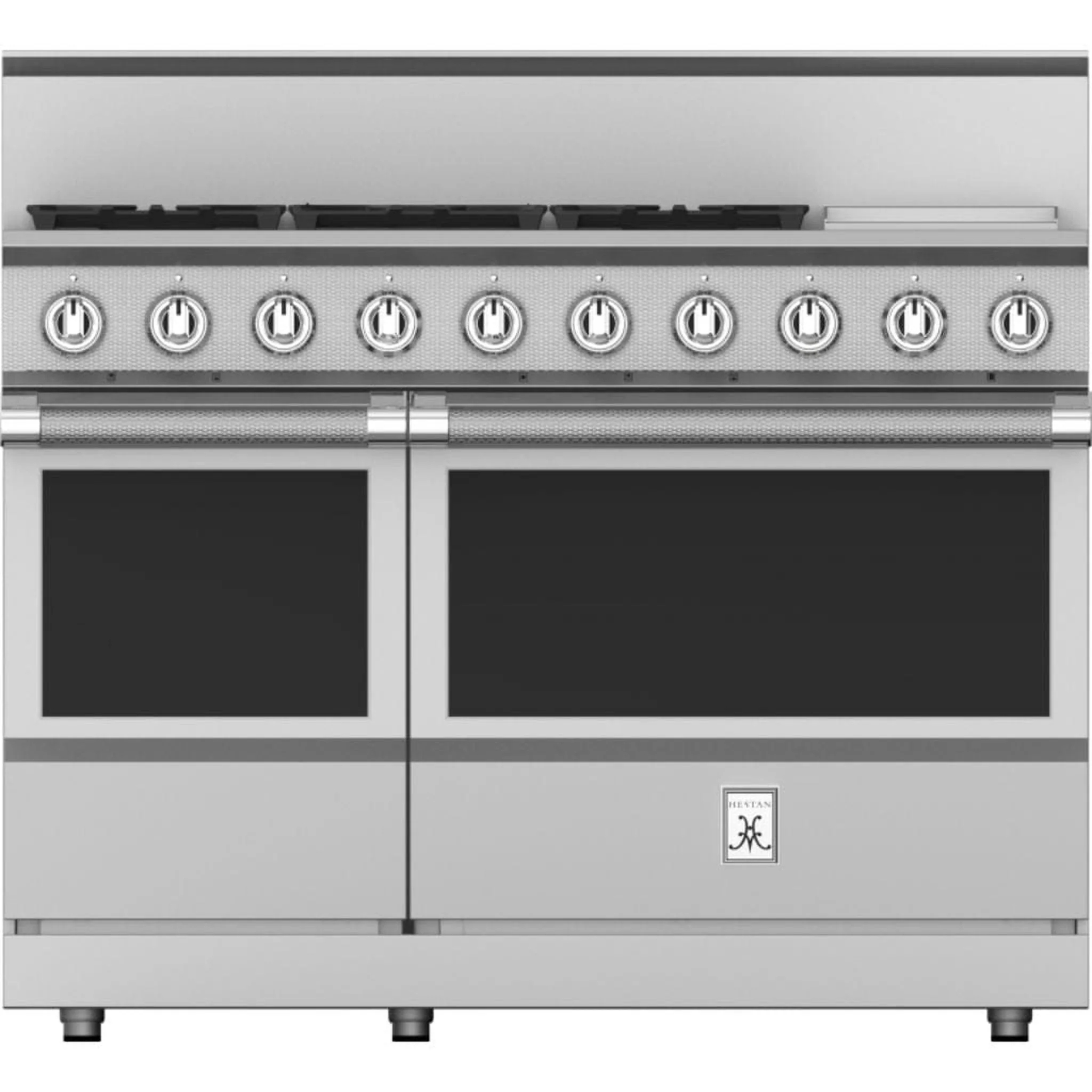 Hestan 48" 5-Burner Dual Fuel Range with 12" Griddle - KRD Series