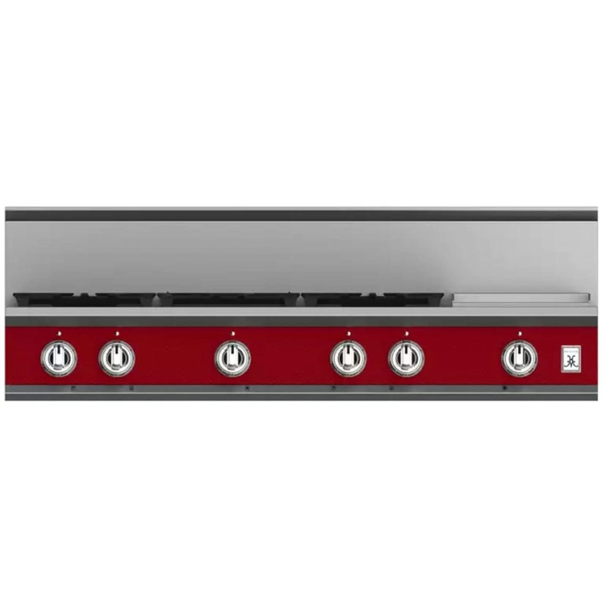Hestan 48" 5-Burner Rangetop with 12" Griddle - KRT Series - Image 8