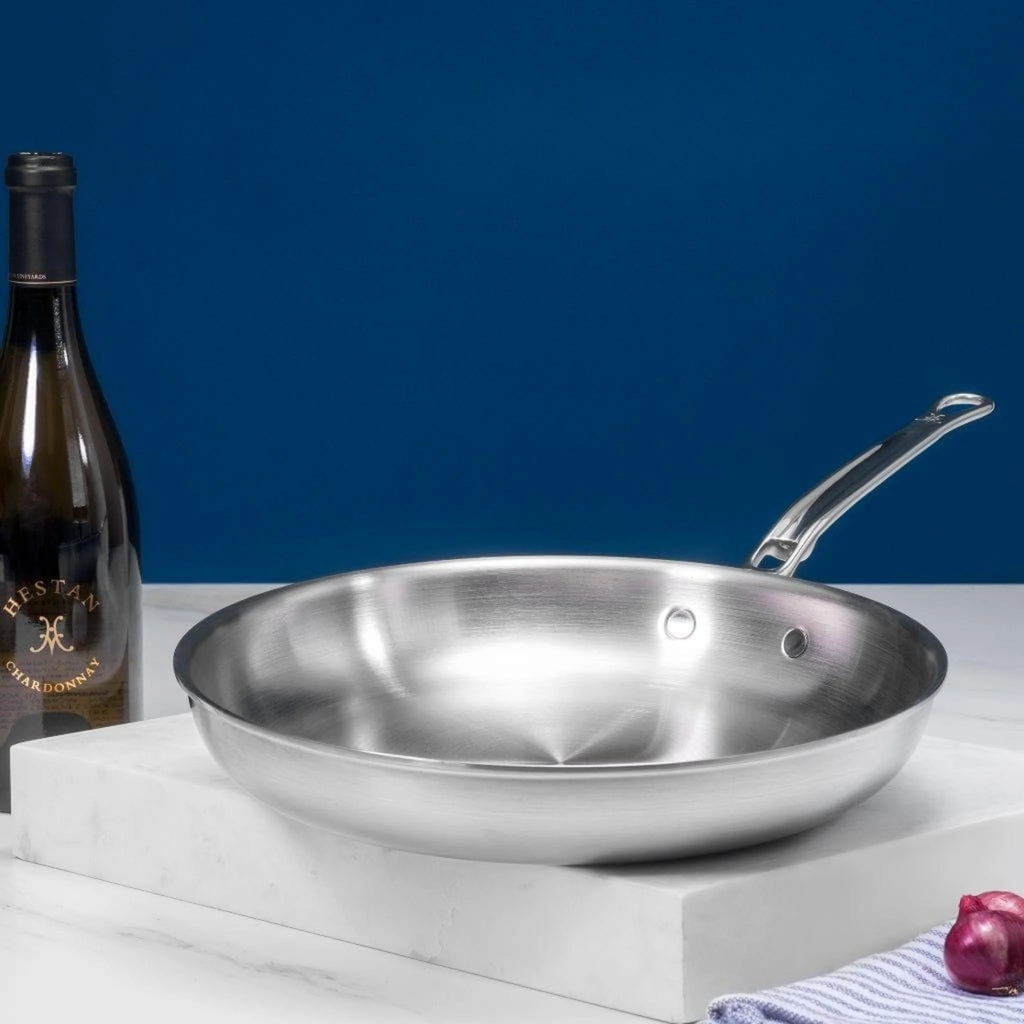 Hestan 8" Thomas Keller Insignia Sauté Pan - Image 6
