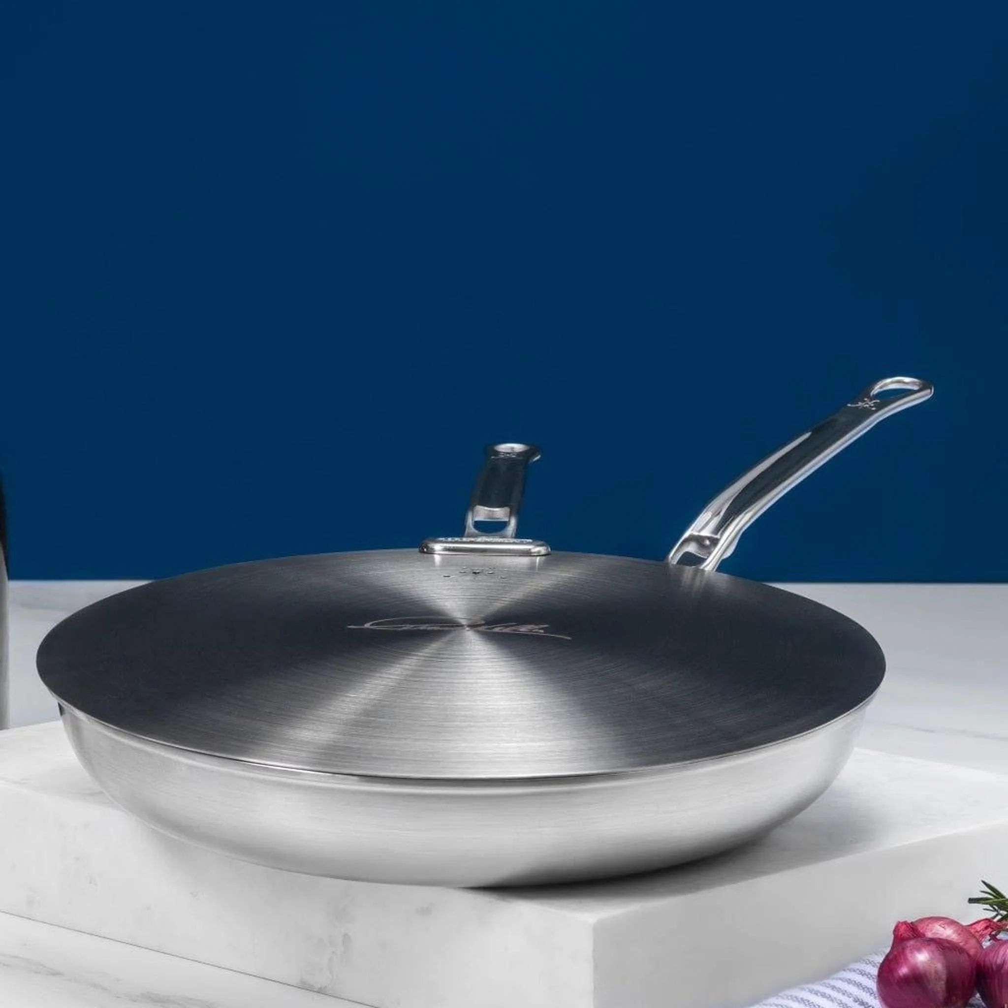 Hestan 8" Thomas Keller Insignia Sauté Pan - Image 7