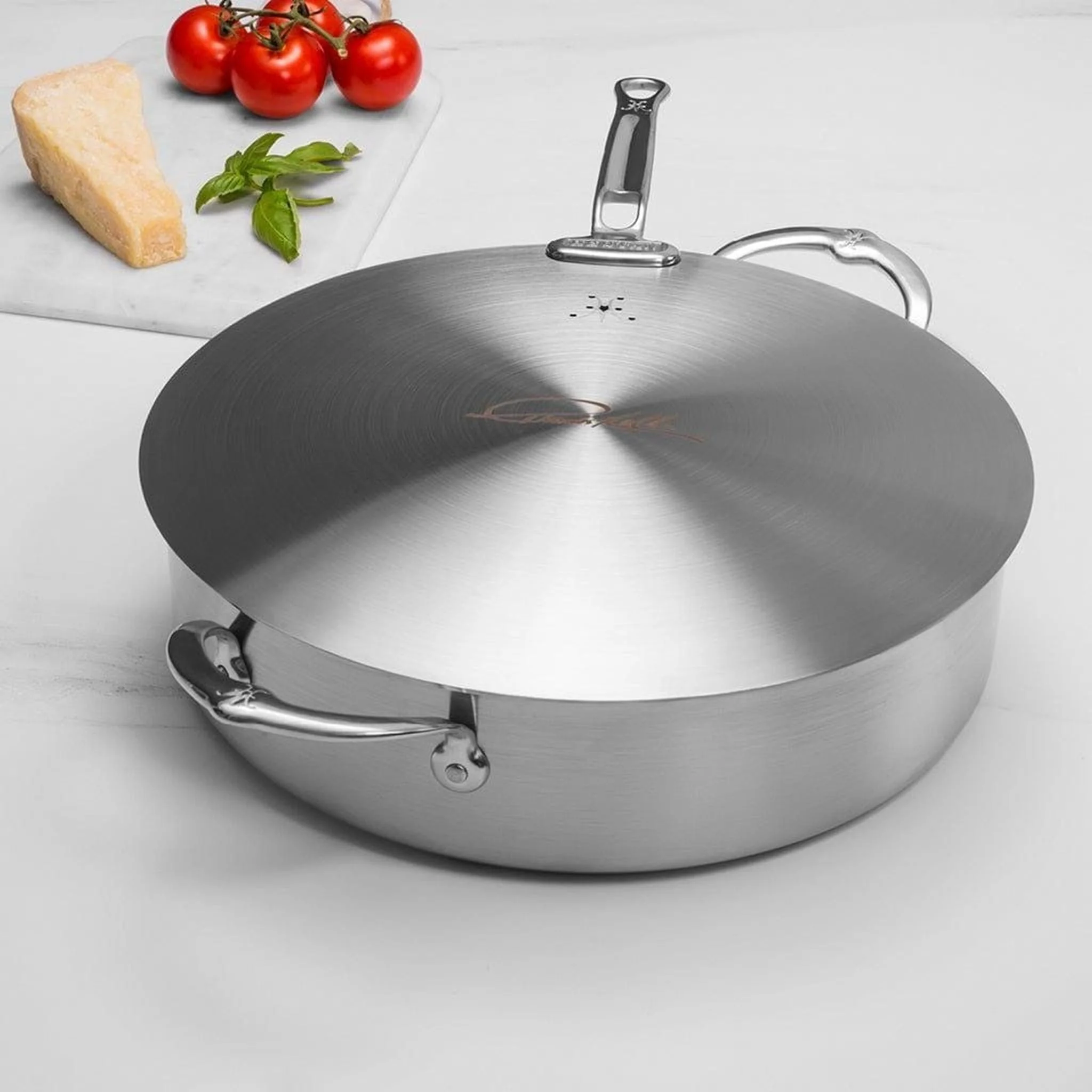 Hestan 9-Quart Thomas Keller Insignia Rondeau - Image 4