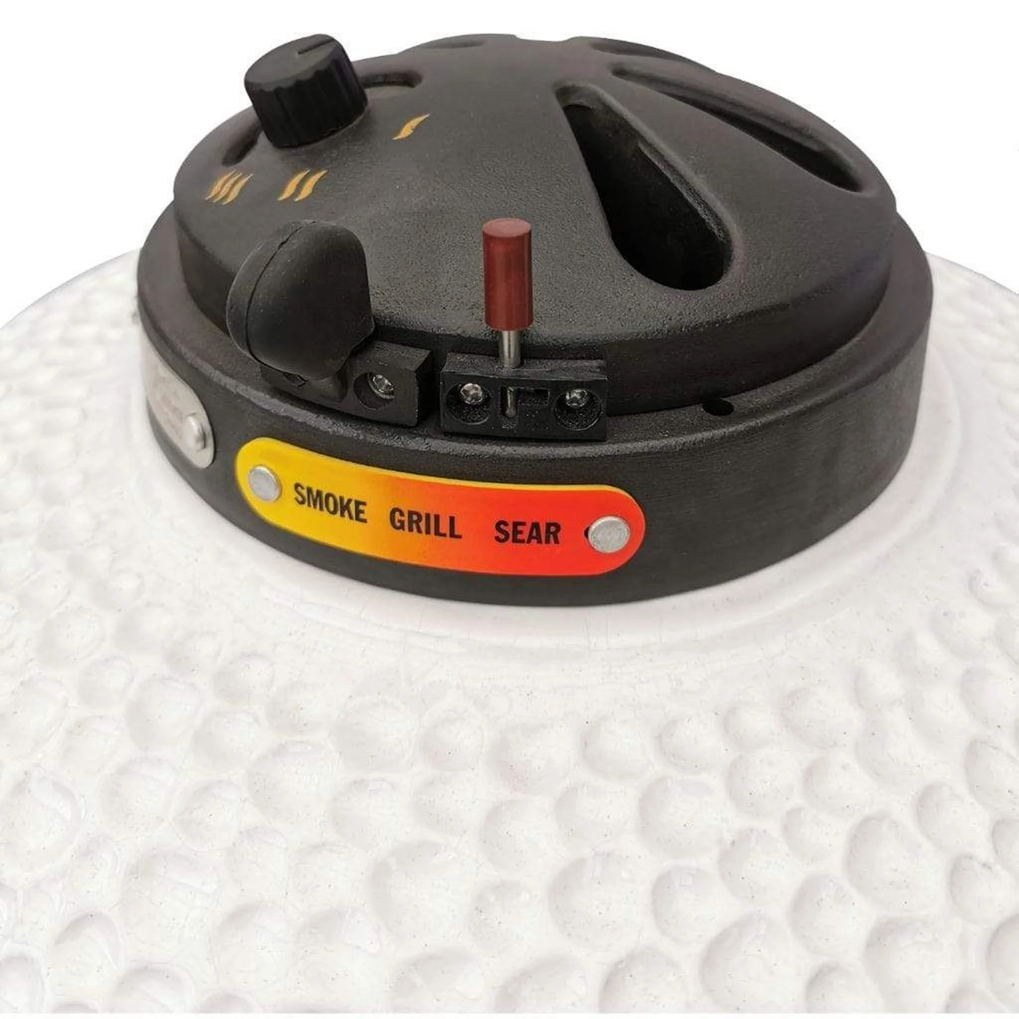 Icon Grill White Maxis Ceramic Kamado Grill - Image 8