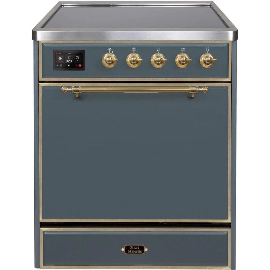 ILVE 30” 4-Burners Majestic II Series Freestanding Electric Range with Trim - Image 19