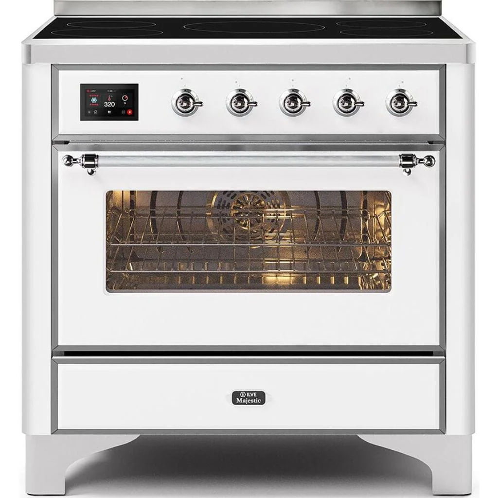 ILVE 36” 5-Burners Majestic II Series Freestanding Electric Range with Trim - Image 41