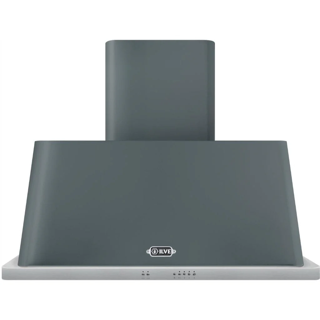 ILVE 40” Majestic Wall Mount Convertible Range Hood - Image 2