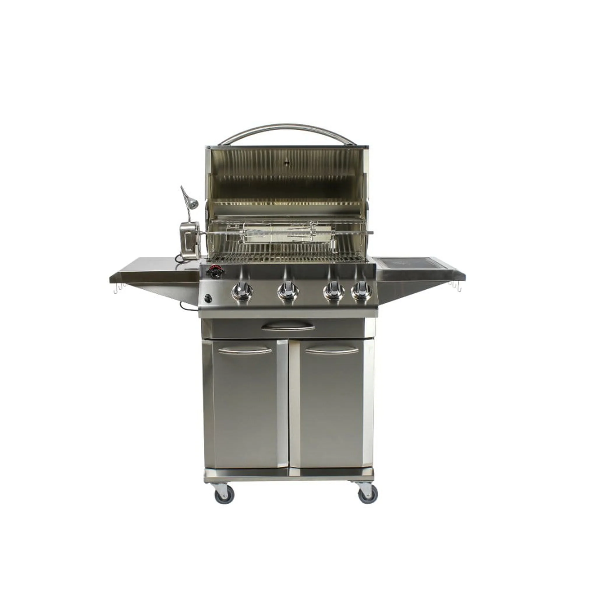 Jackson Grills Lux 550 Series 3-Burner Cart Model BBQ Grill - Image 2