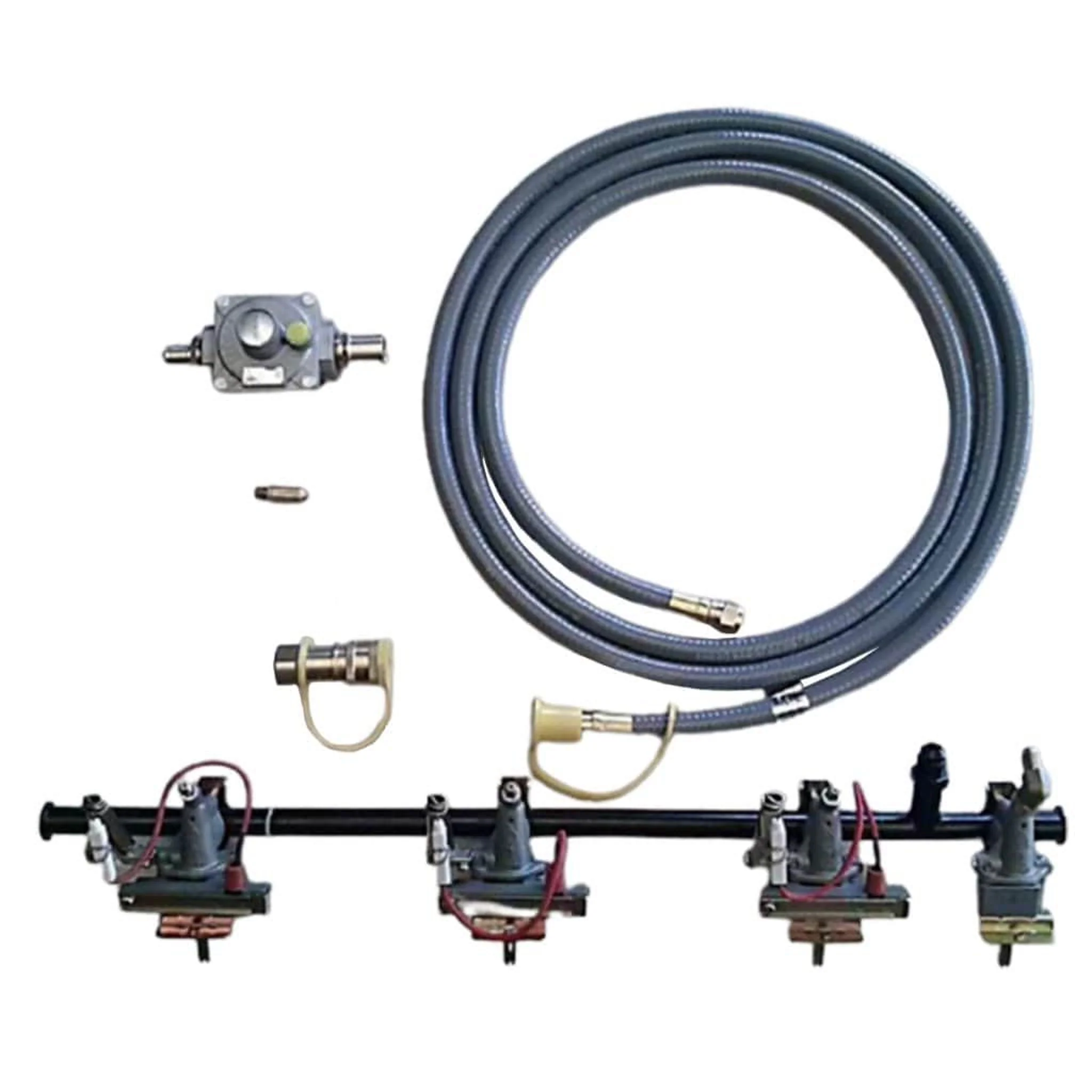Jackson Grills Lux 550 Series 3-Burner Cart Model Gas Conversion Kits - Image 2