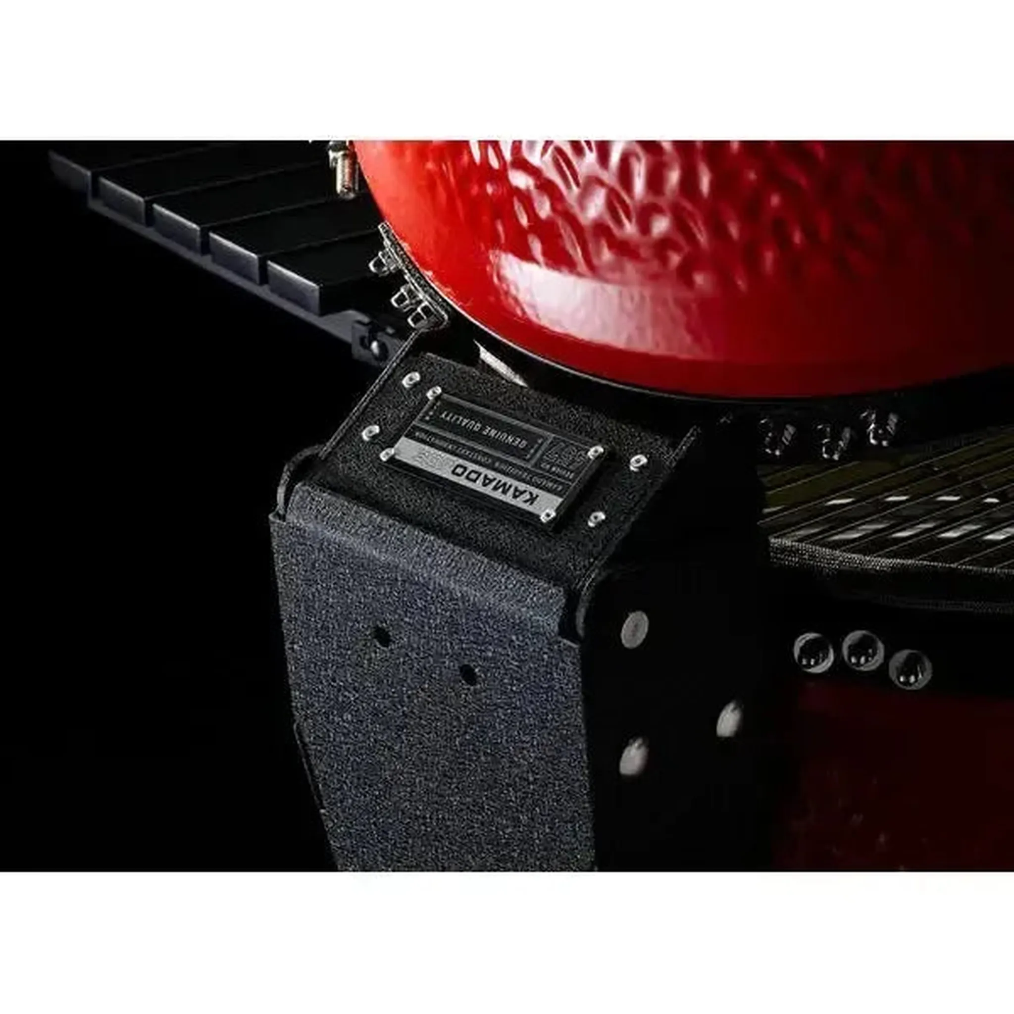 Kamado Joe Classic Joe Series III 18" Red Standalone Ceramic Kamado Charcoal Grill - Image 5