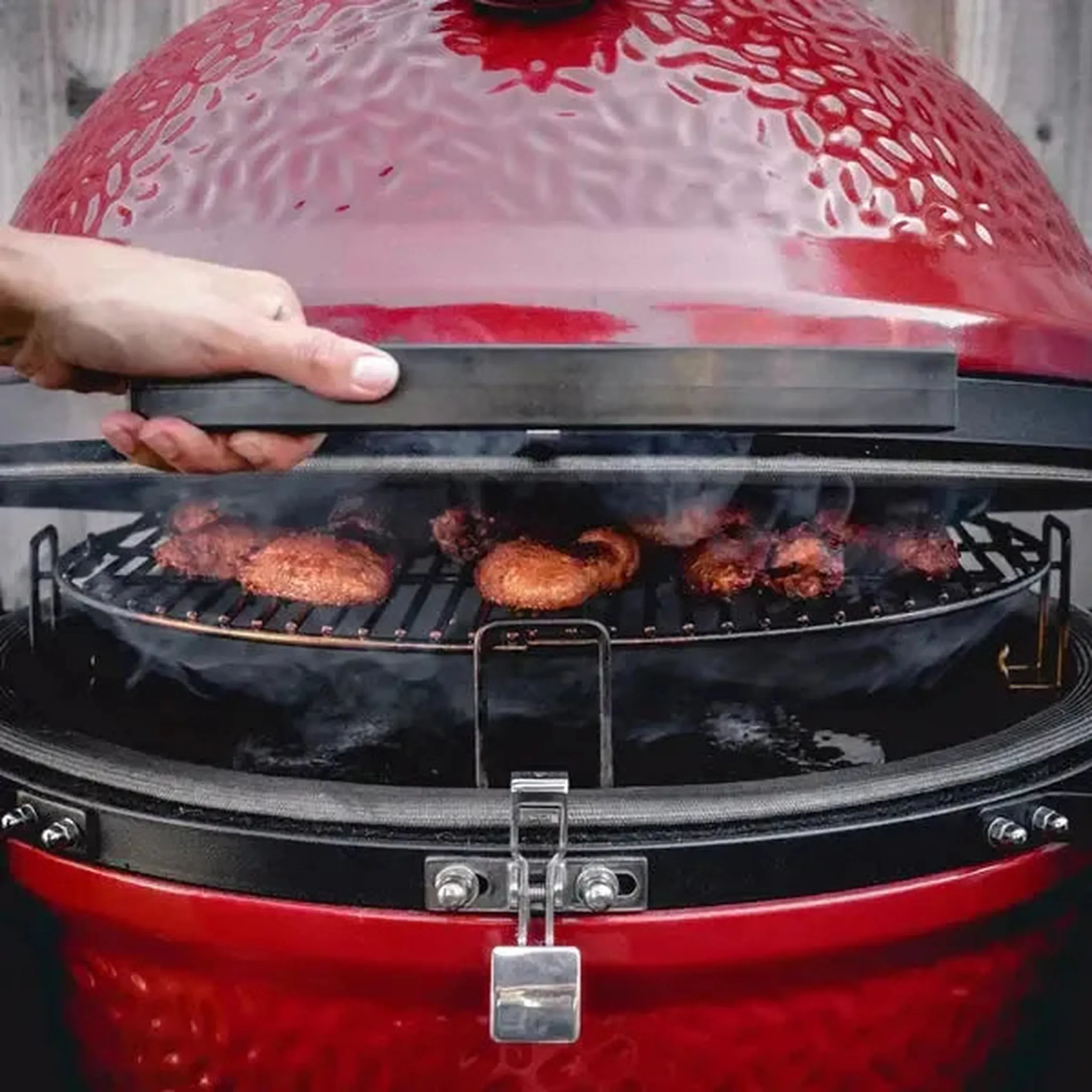 Kamado Joe SlōRoller with Cooking Rack for Classic Joe I & II Grills - Image 6