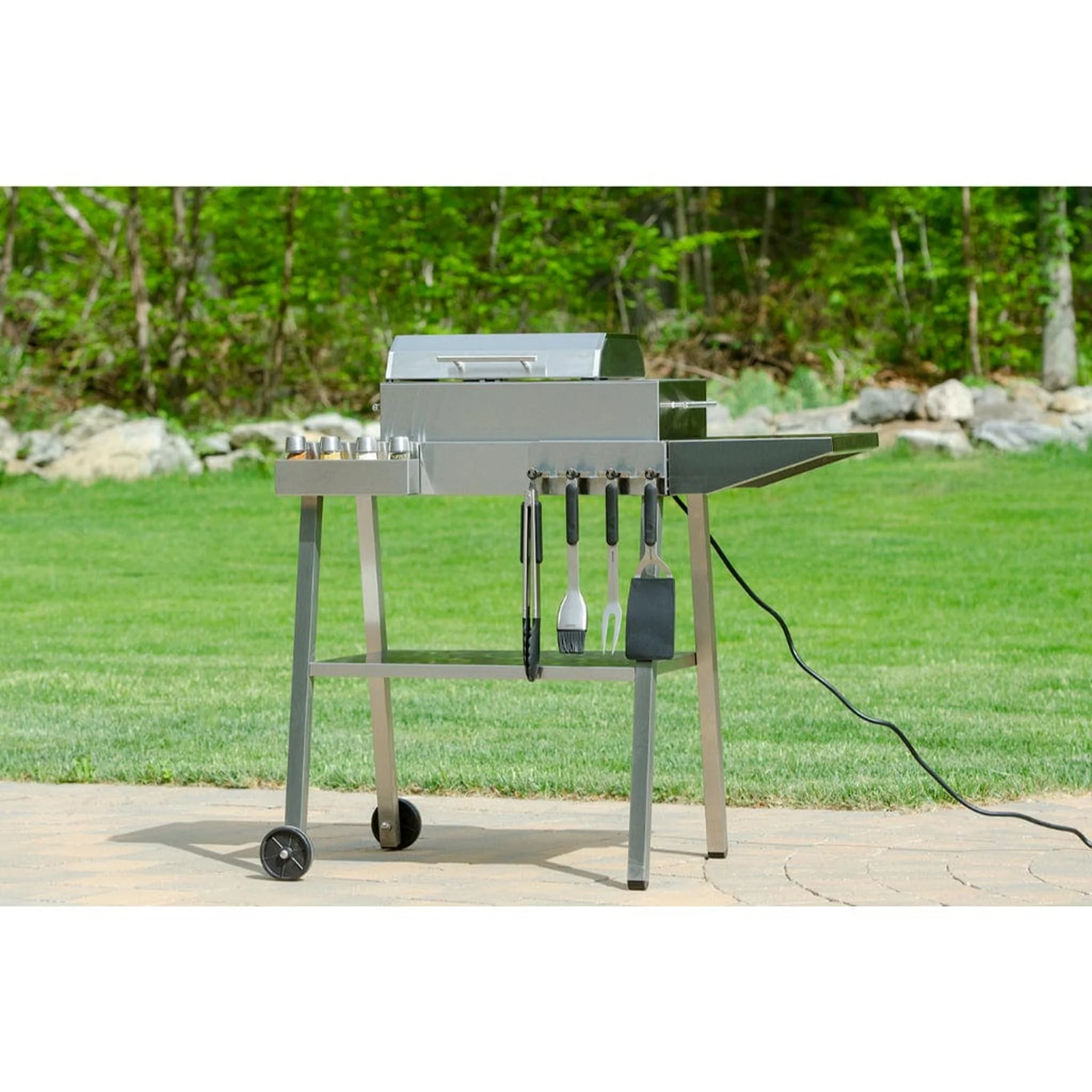Kenyon Frontier 21" 1-Burner Freestanding Electric Grill - Image 3