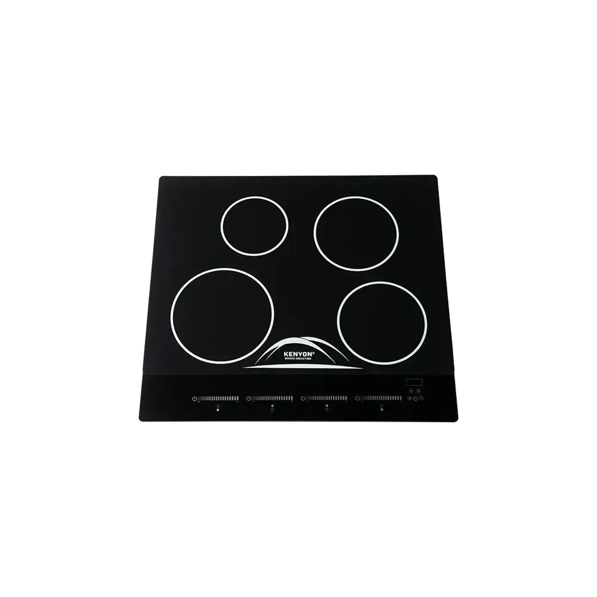 Kenyon Bridge Induction 24" Black 4-Burner 240V Electric Cooktop With SilKEN Mat - Image 3