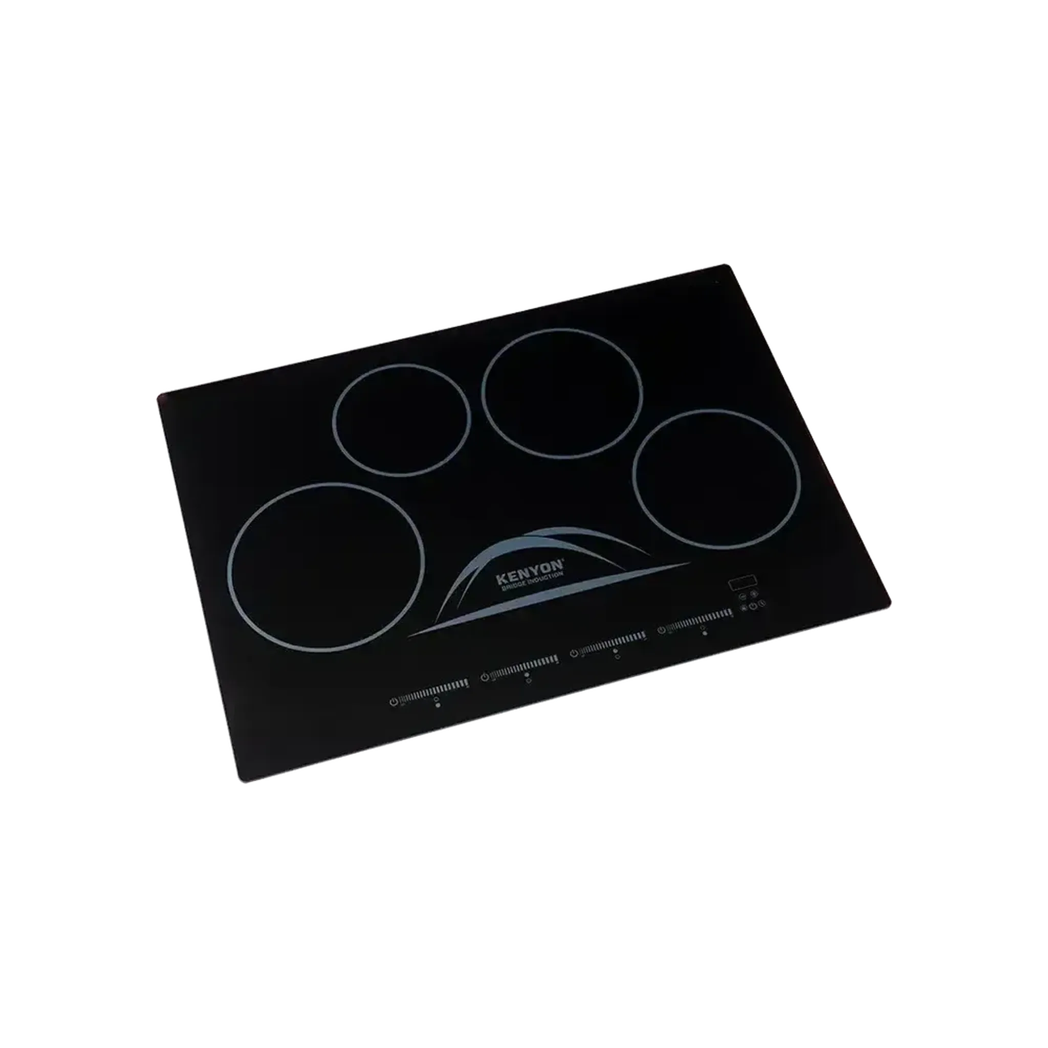Kenyon Bridge Induction 30" Black 4-Burner 240V Electric Cooktop With SilKEN Mat - Image 2