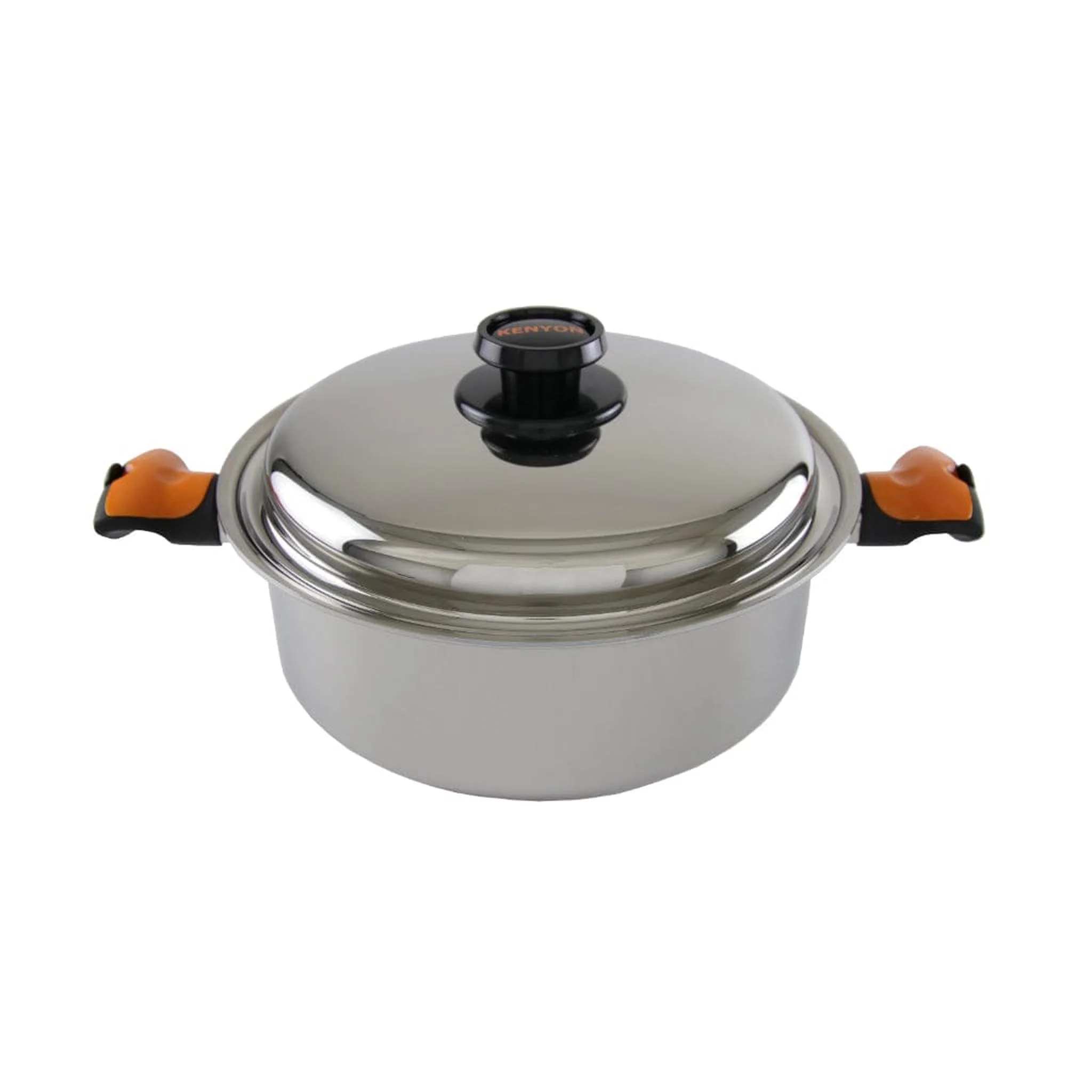 Kenyon StacKEN 6 Quart 12" Stock Pot With Cover and Detachable Handles