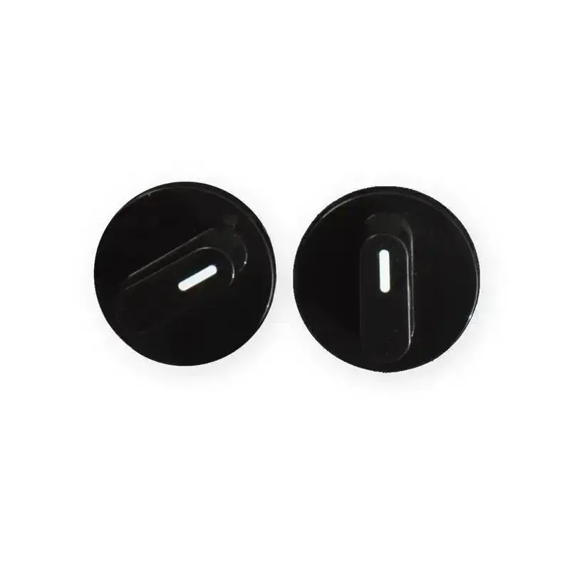 Kenyon Black Control Knobs For Cooktop