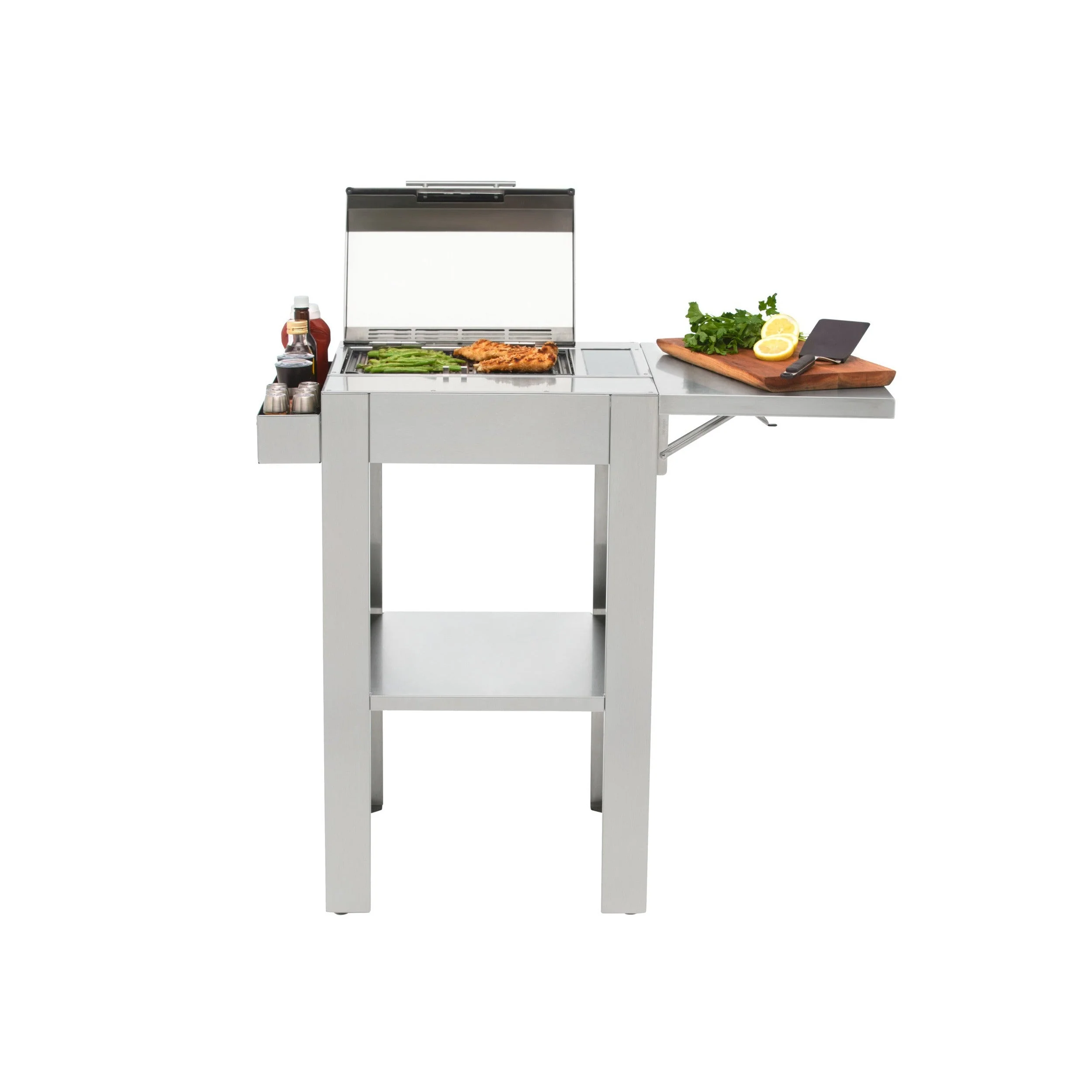 Kenyon Frontier 1-Burner 120V Touch Control Electric Grill With Stand - Image 3