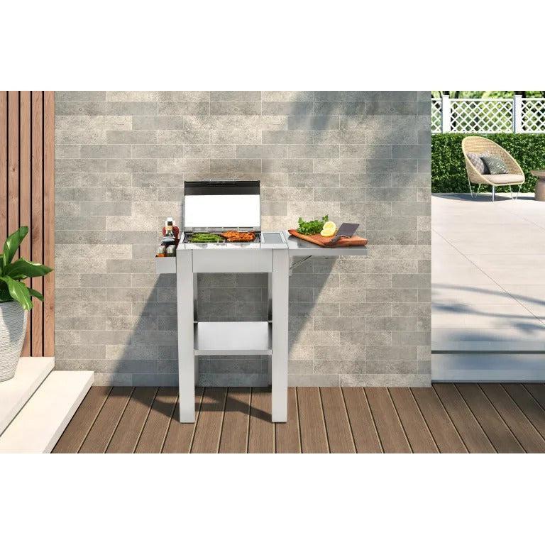 Kenyon Frontier 1-Burner 120V Touch Control Electric Grill With Stand - Image 4