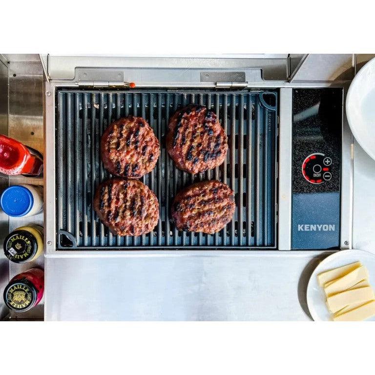 Kenyon Frontier 1-Burner 120V Touch Control Electric Grill With Stand - Image 5