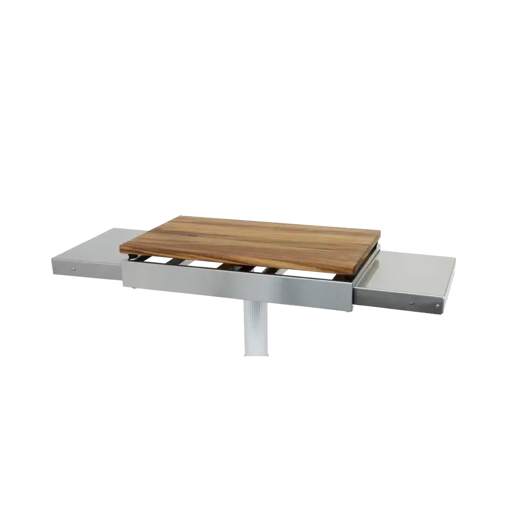 Kenyon Grill Shelf With Teak Cutting Board - Image 2