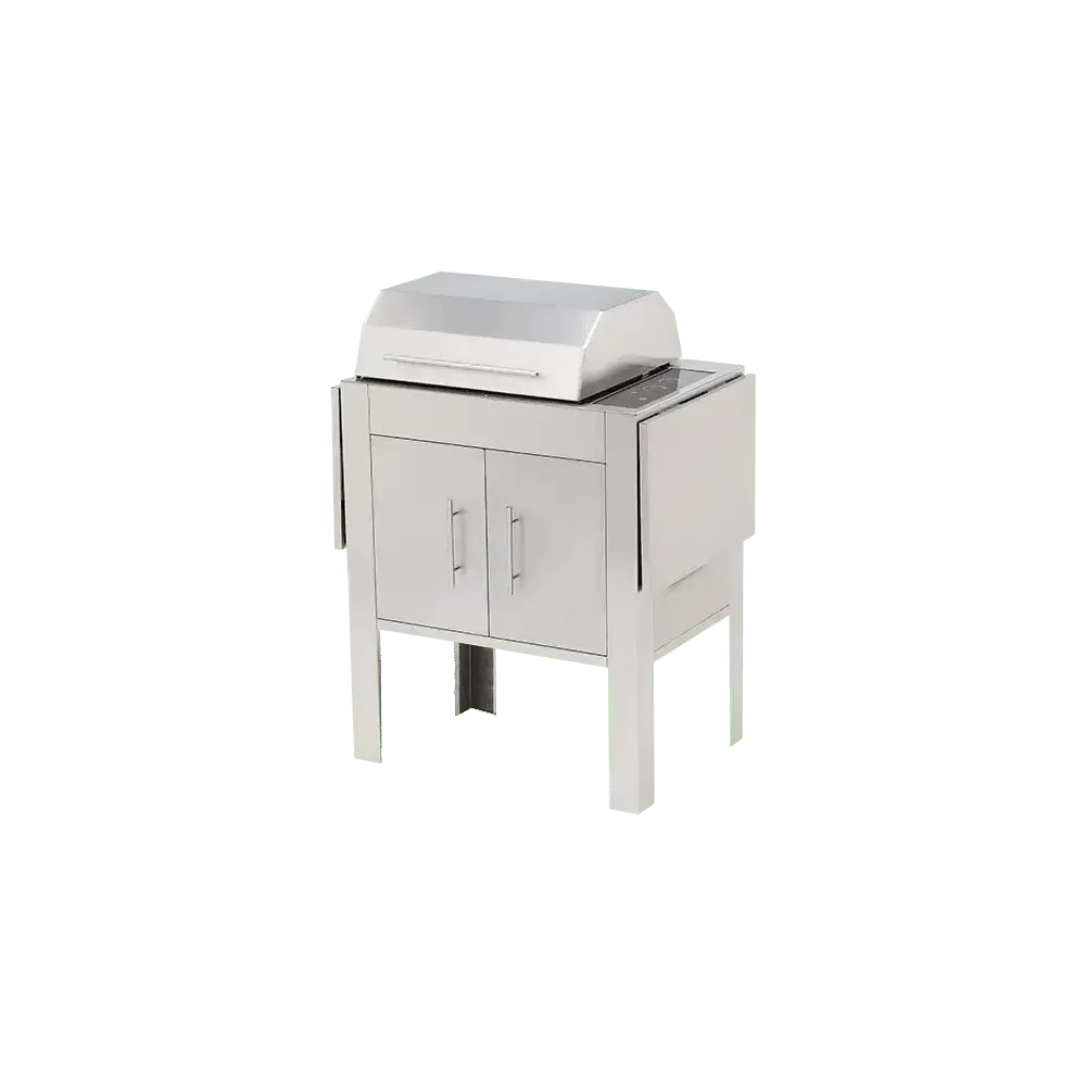 Kenyon Texan 30" 2-Burner Freestanding Single-Lid 240V Electric Grill With IntelliKEN Touch Control - Image 4