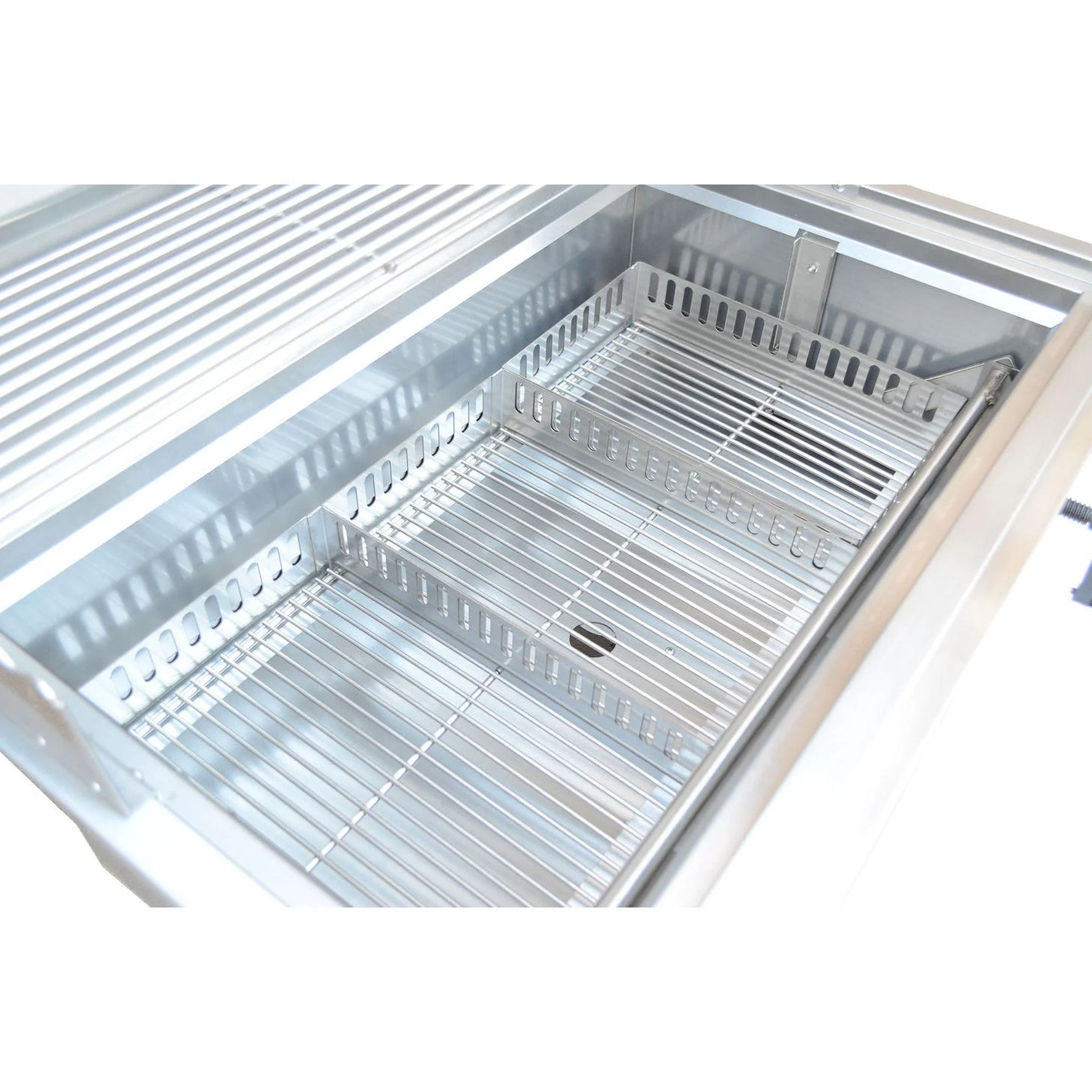 Kokomo 32" Built-in Stainless Steel Charcoal Gas Grill - Image 7