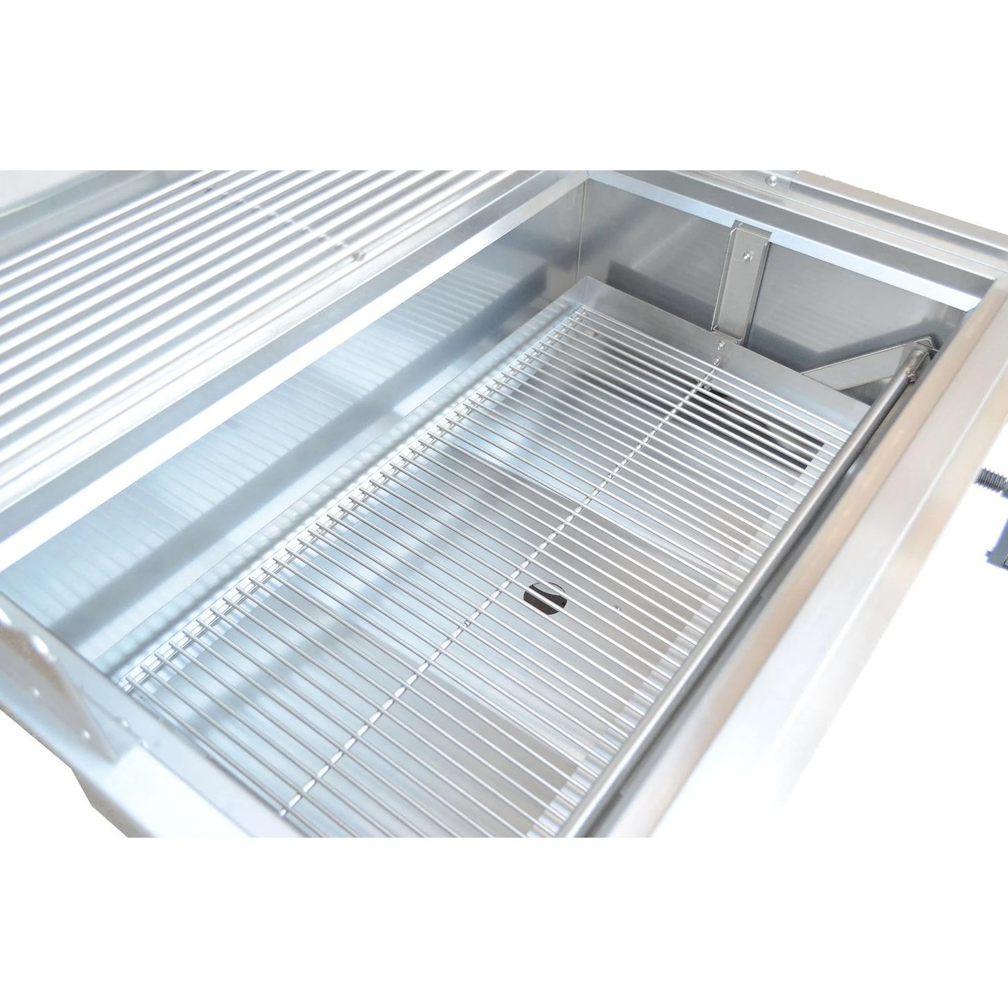 Kokomo 32" Built-in Stainless Steel Charcoal Gas Grill - Image 9