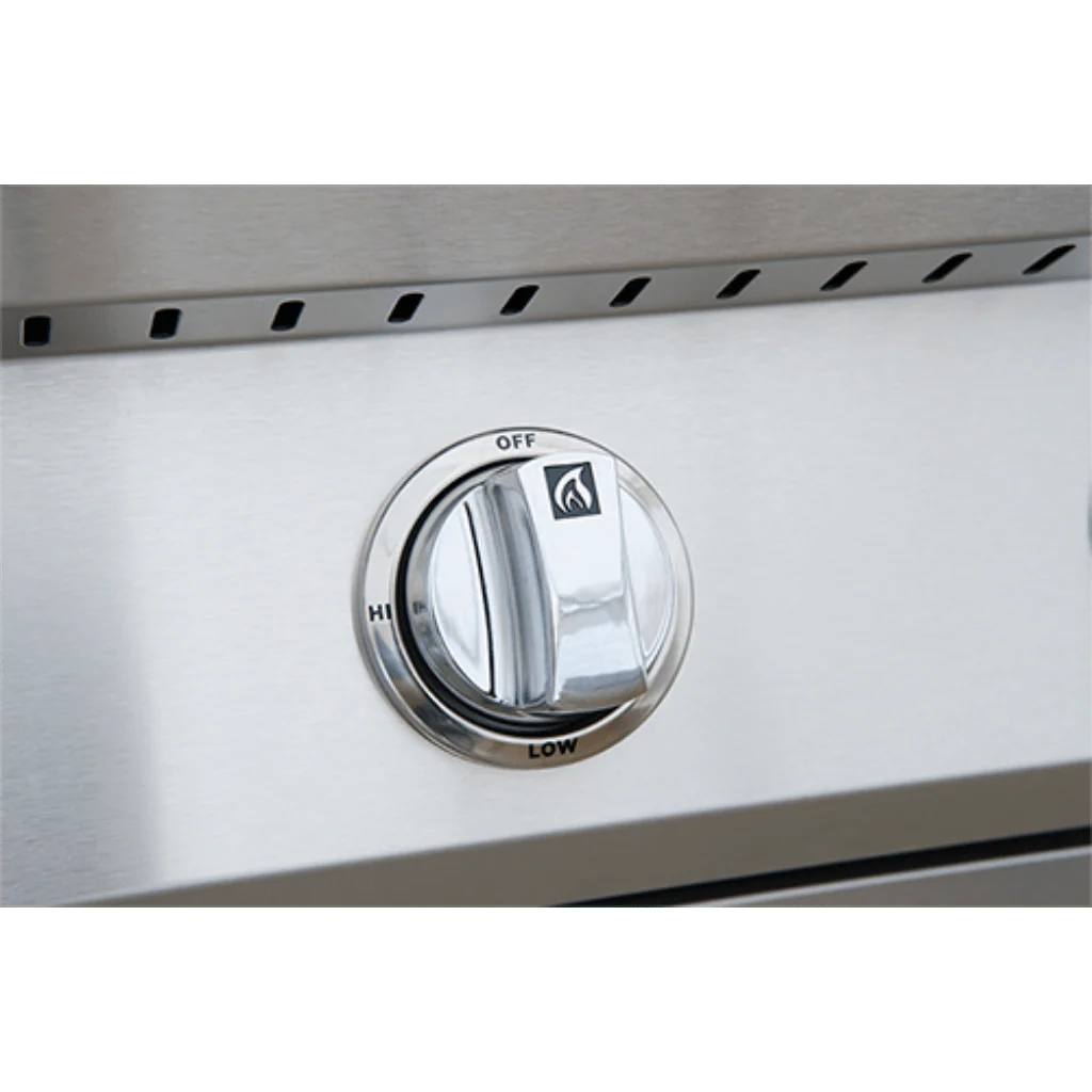 Kokomo Grills 12" Built-in Liquid Propane Gas Power Burner with Removable Grate - Image 4