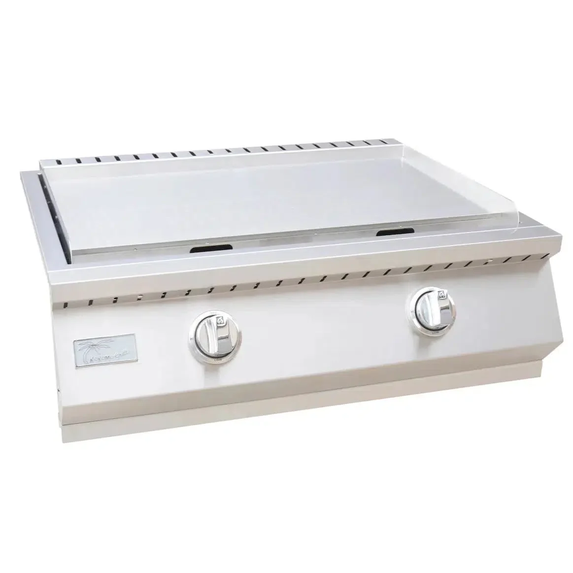 Kokomo Grills 30" Outdoor Kitchen Natural Gas Teppanyaki Griddle
