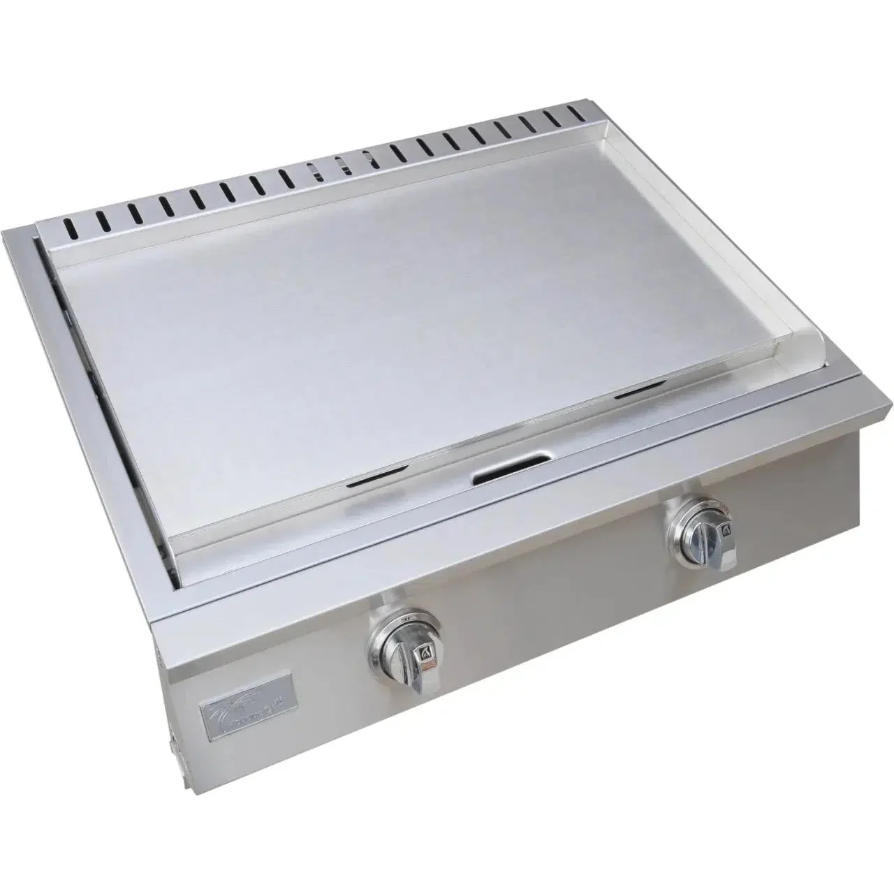 Kokomo Grills 30" Outdoor Kitchen Natural Gas Teppanyaki Griddle - Image 3