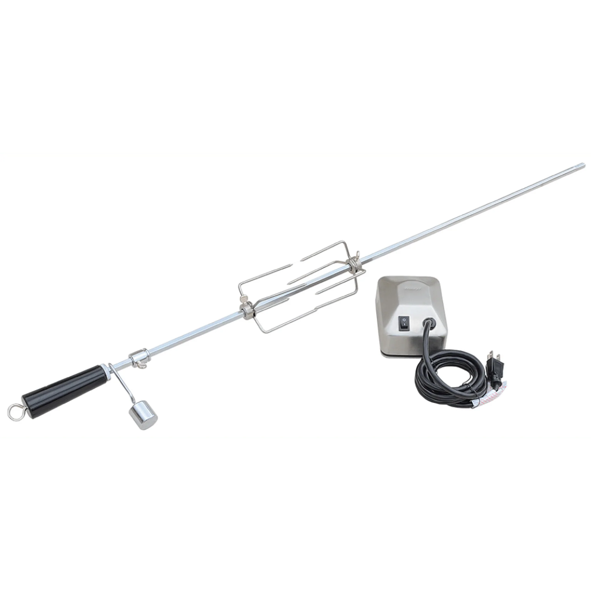 Kokomo Grills 5 Burner Stainless Steel Rotisserie Kit